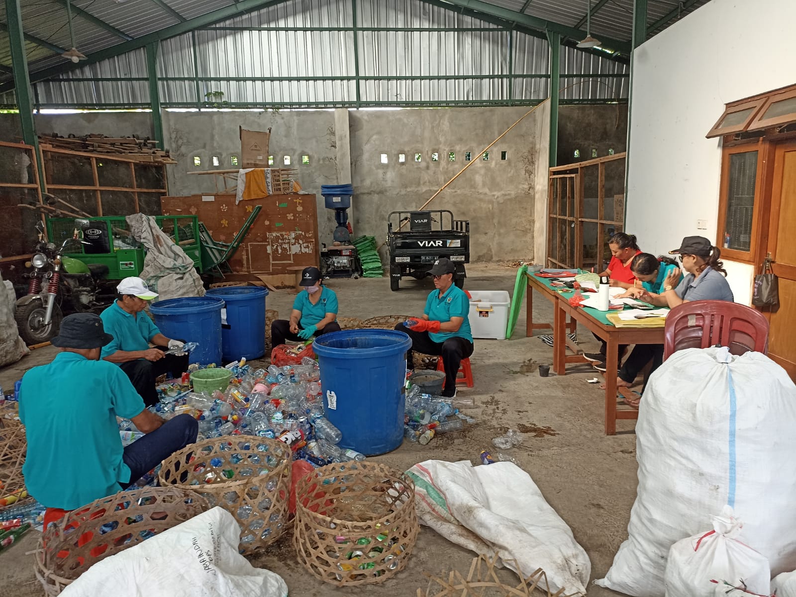 Atasi Volume Sampah Meningkat, Bank Sampah Kerta Lestari Rutin Lakukan Penukaran Sampah