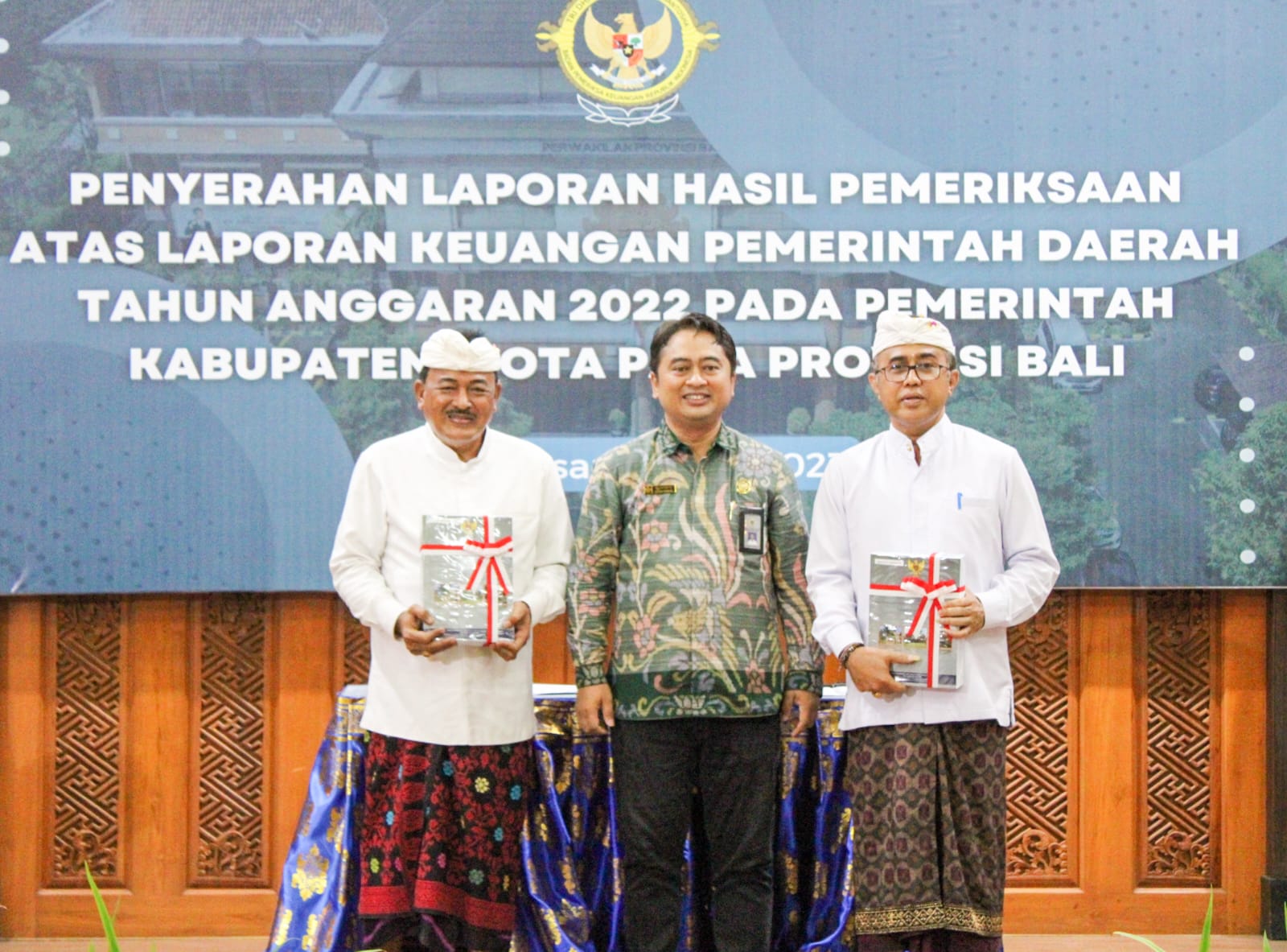 Pemkot Denpasar Pertahankan Opini WTP 11 Kali Berturut Dari BPK RI.