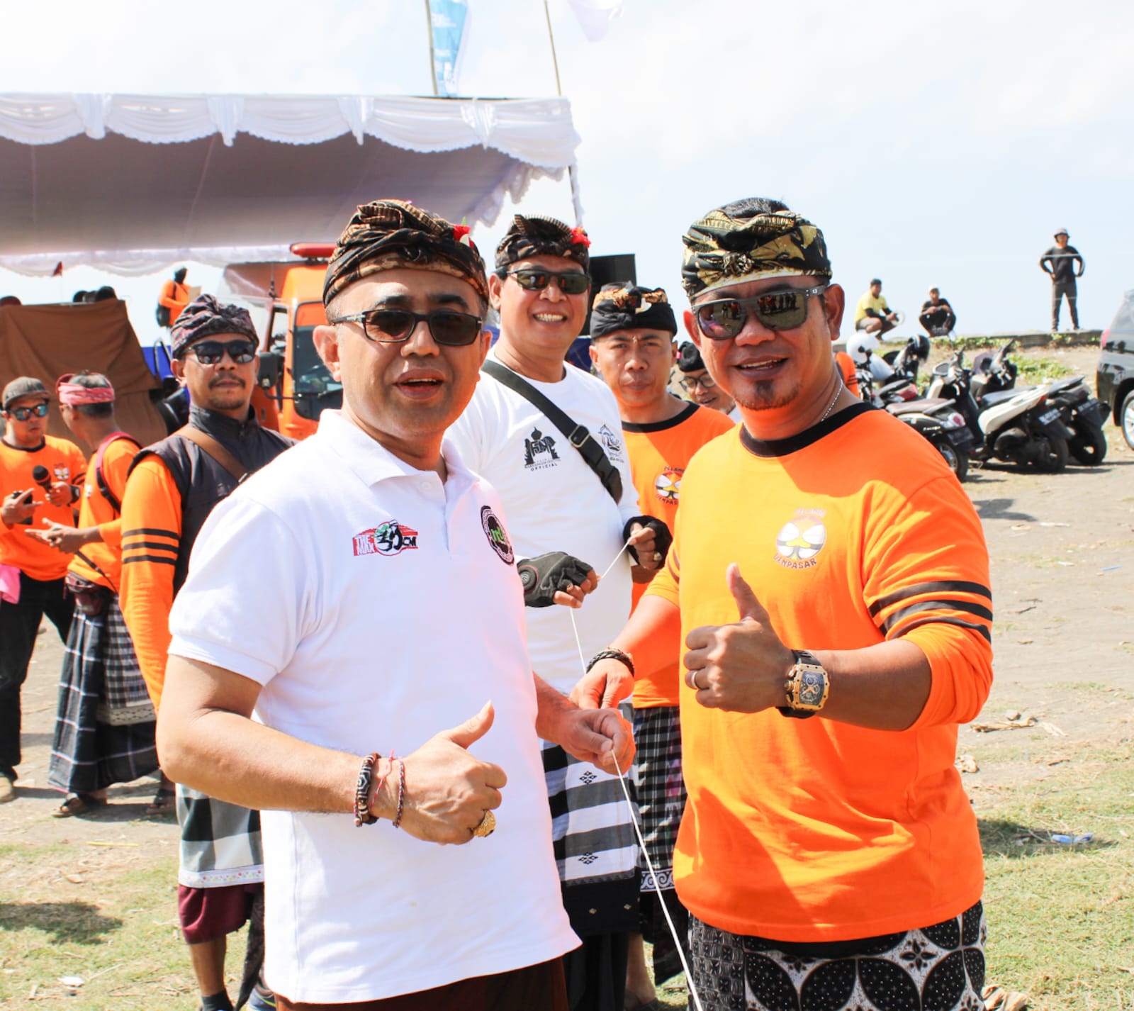 Walikota Jaya Negara Buka Gelaran Denpasar Kite Festival VII