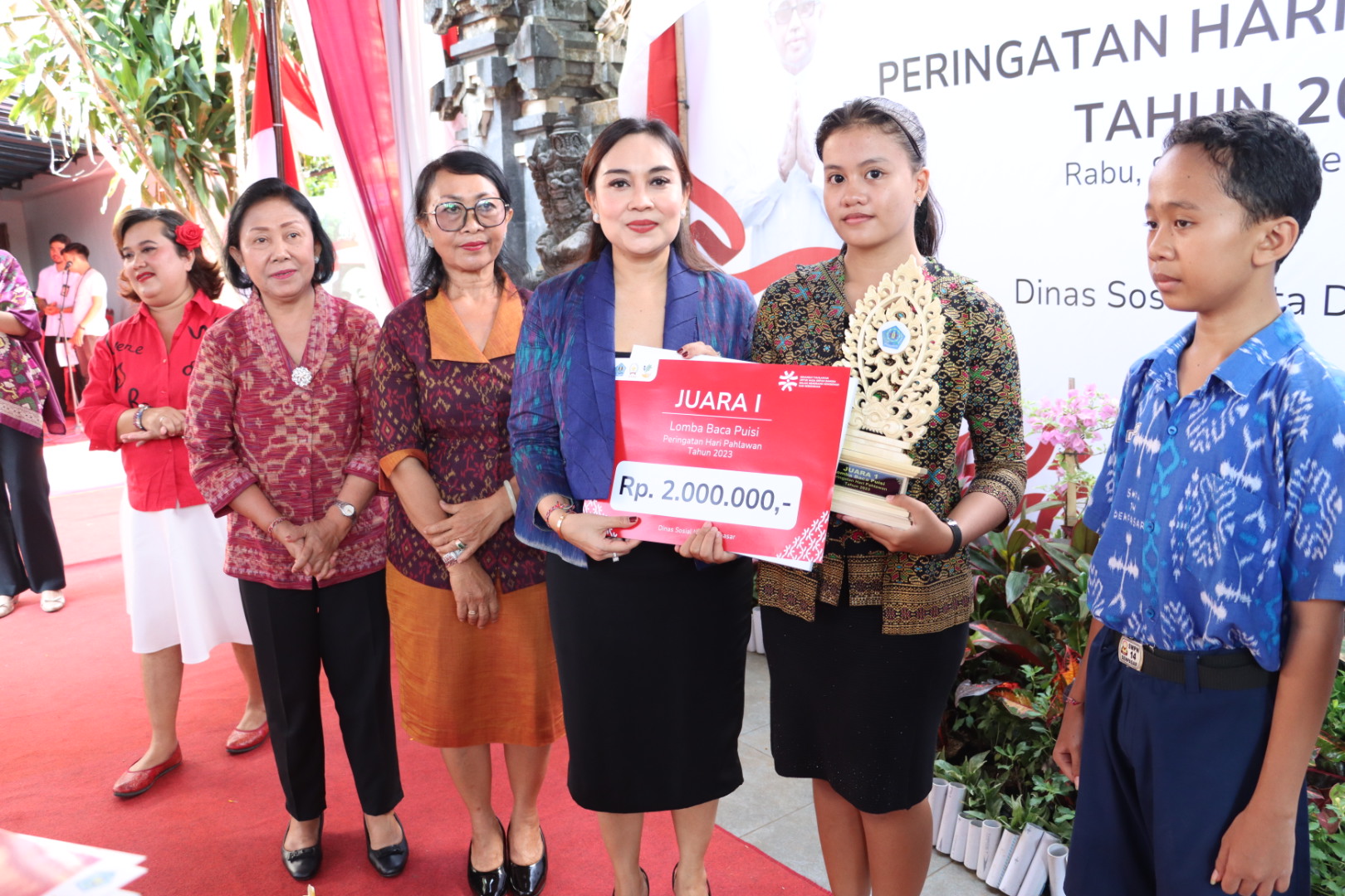 Pemkot Denpasar Gelar Ramah Tamah Peringatan Hari Pahlawan