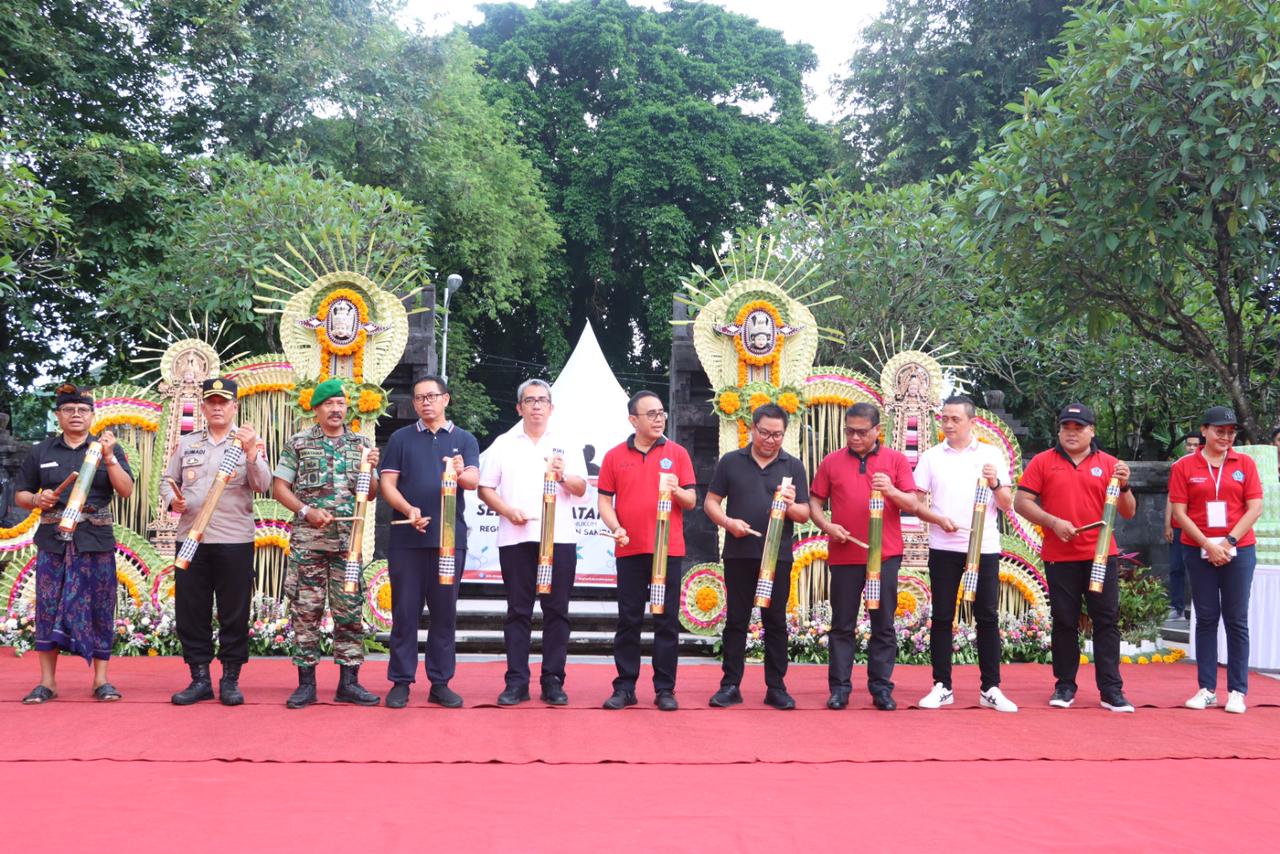 Walikota Jaya Negara Buka Penyuluhan Hukum "Kelola Mis Jadi Mas"