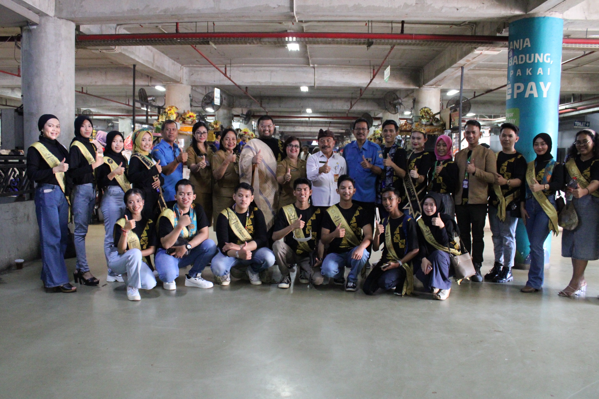 Duta Kebudayaan Indonesia Sambangi Pasar Badung Dukung Penguatan Ikatan Sosial Budaya, Perkenalkan Warisan Budaya Rempah