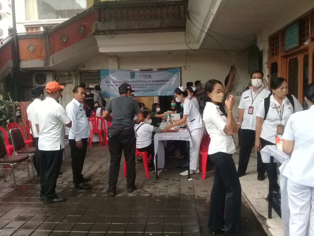 Optimalkan Layanan Kesehatan Masyarakat, Dinkes Denpasar Kembali Gelar Safari Kesehatan