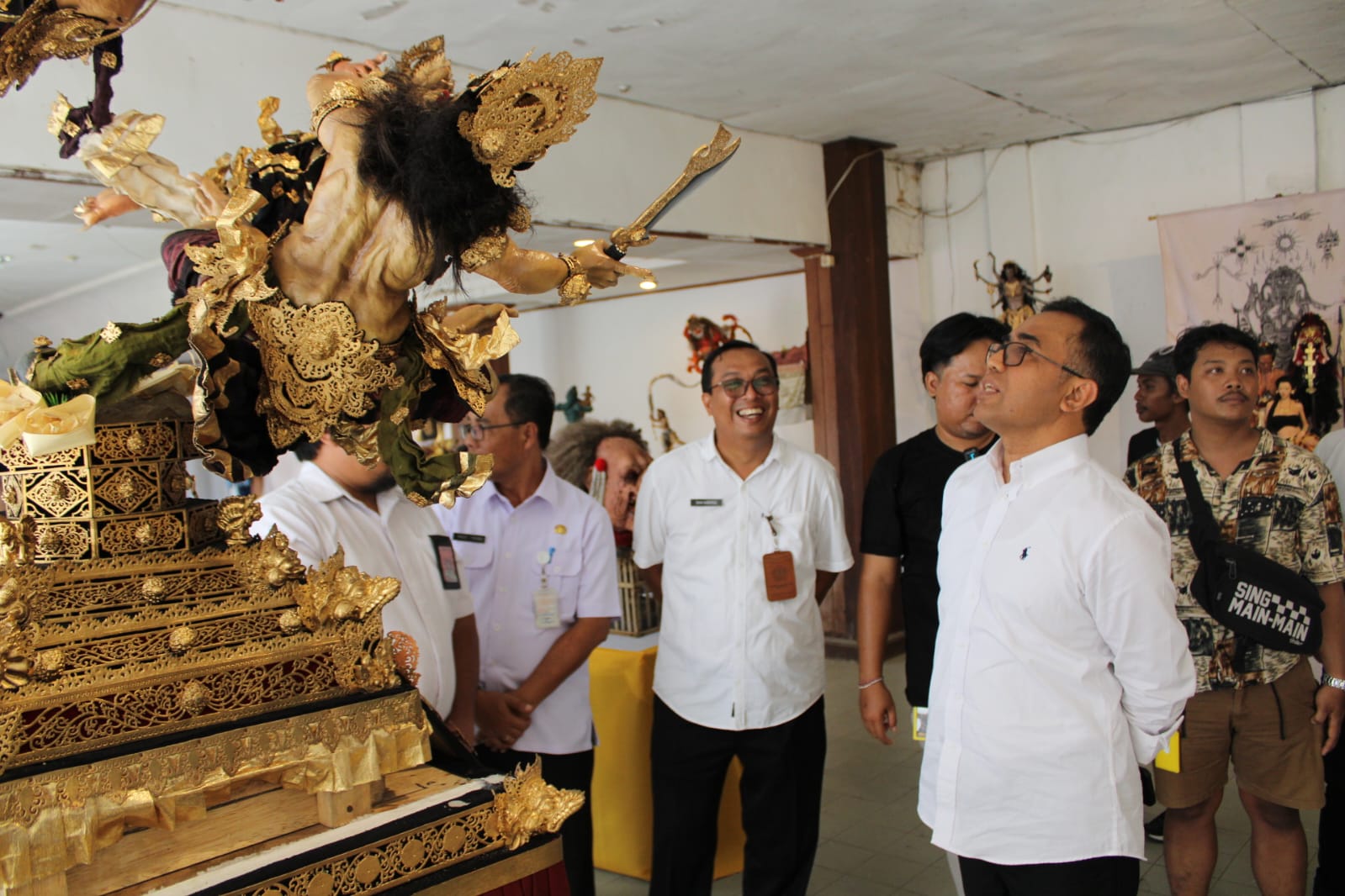 Walikota Jaya Negara Apresiasi Gelaran Handmad Art Collective Bertajuk Sarwaprani