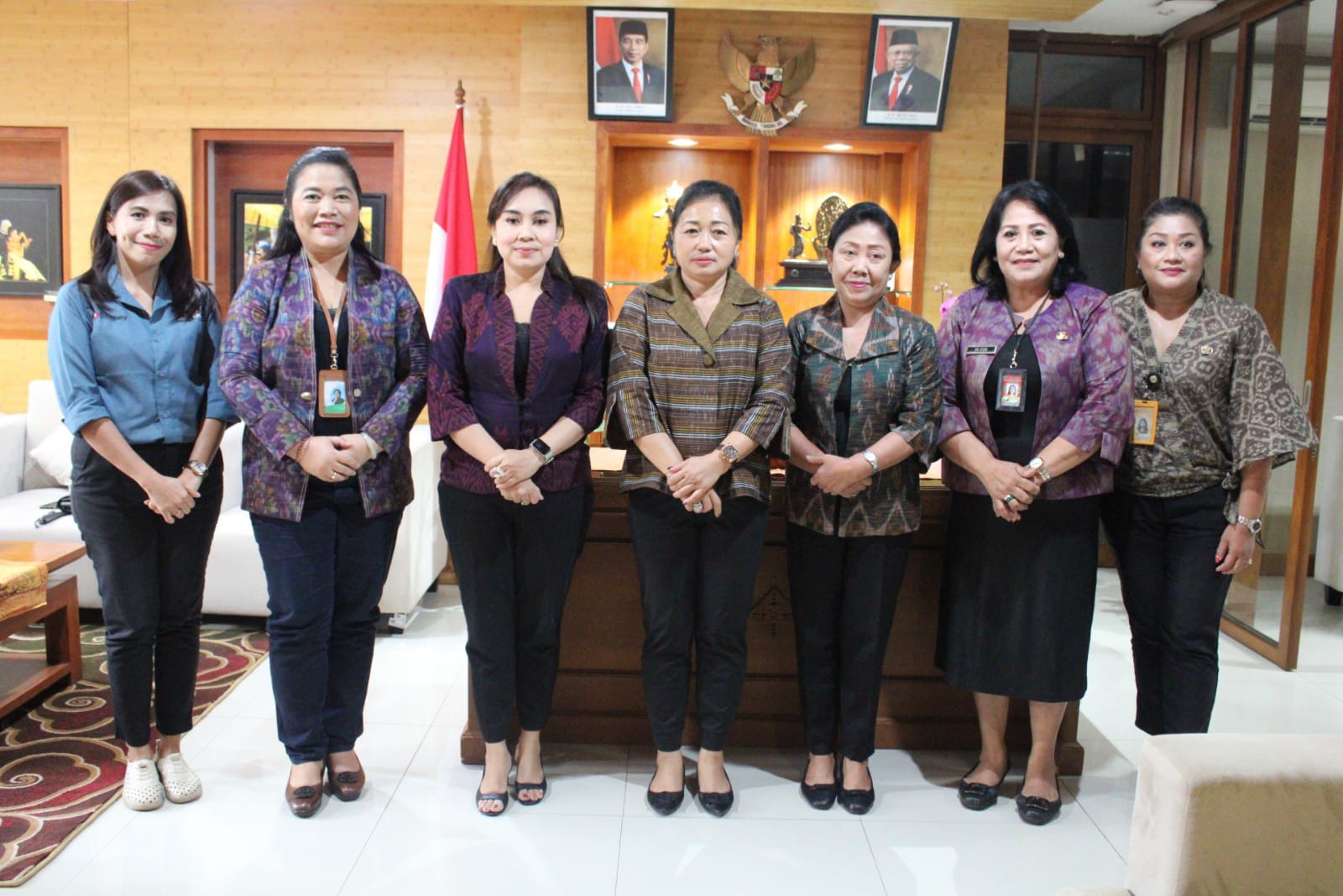 Ny. Sagung Antari Jaya Negara Siap Dukung Pasar Rakyat BPD