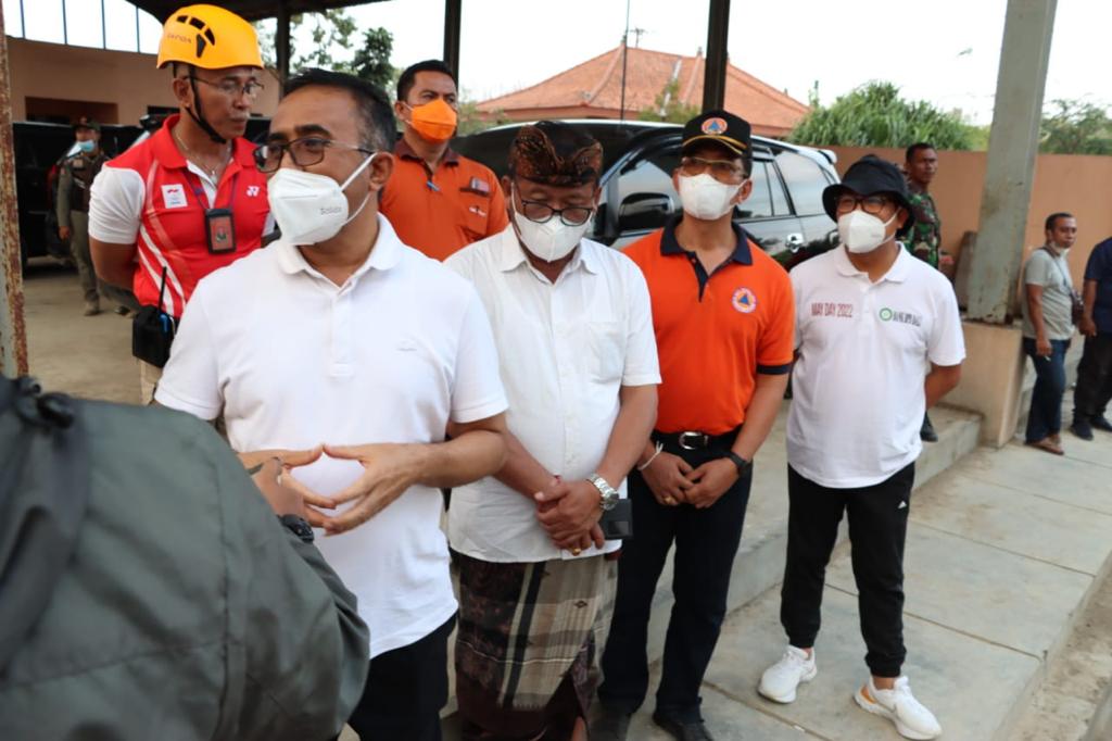 Pemkot Denpasar Keluarkan Status Tanggap Darurat Bencana Kebakaran TPA Suwung.