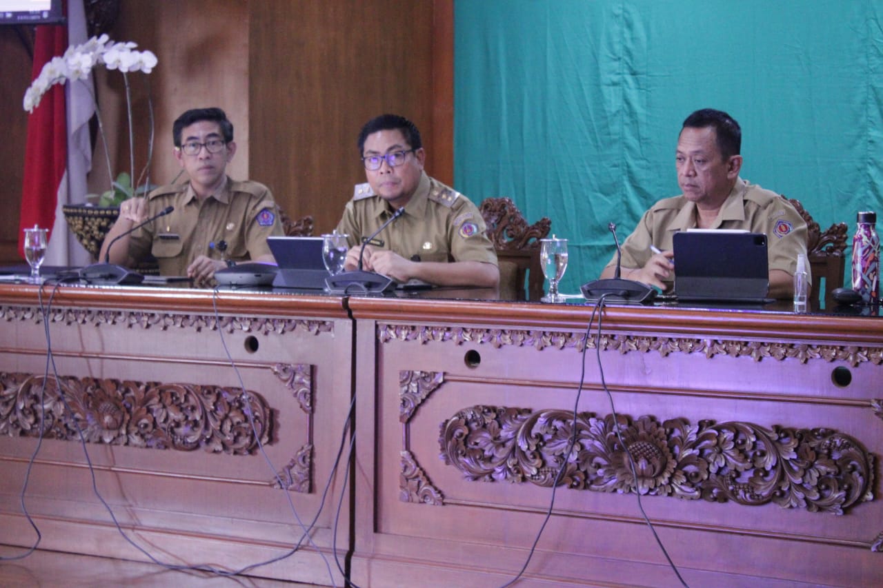 Wawali Arya Wibawa Paparkan Program dan Strategi, Pada Evualasi Implementasi Smart City Kota Denpasar