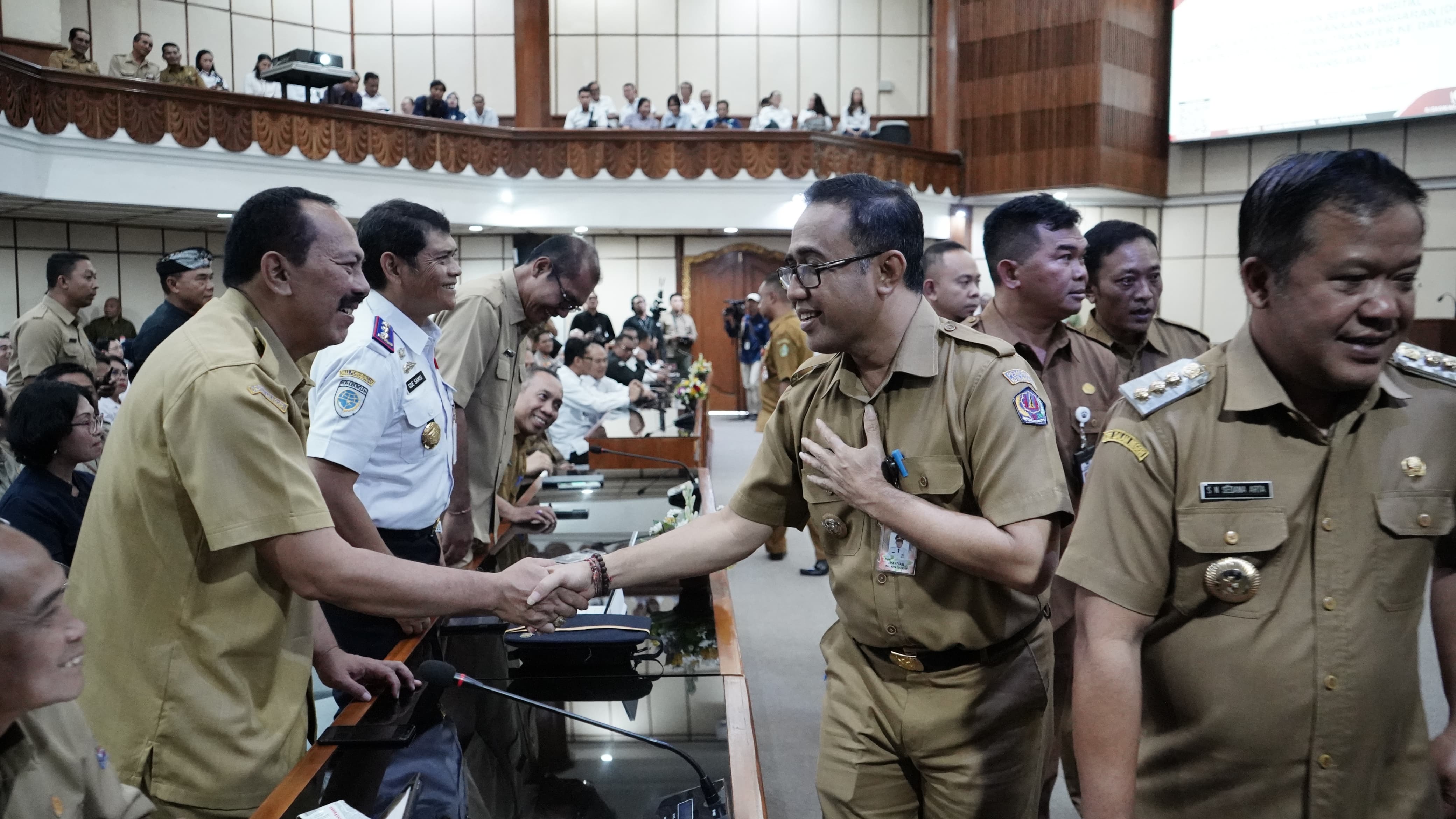 Pemkot Denpasar Terima DIPA dan Dana Transfer Daerah Tahun 2024