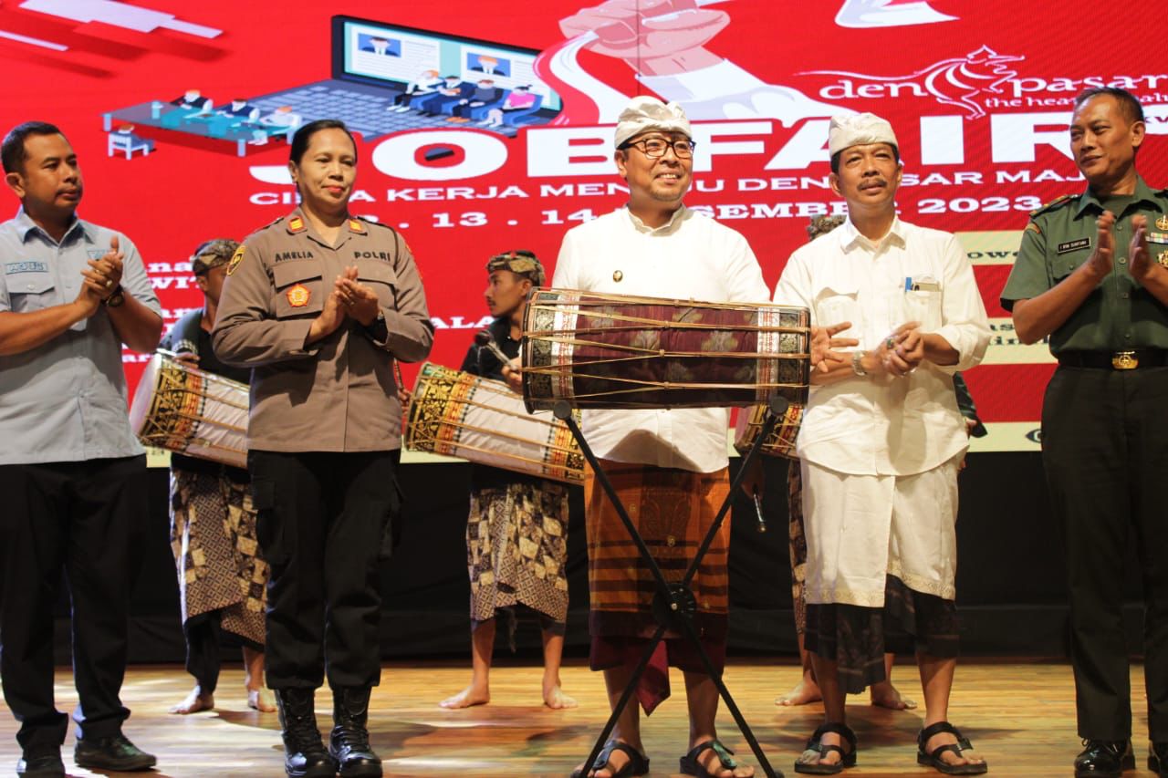 Wawali Arya Wibawa Buka Job Fair 2023 Tersedia 2.063 Lowongan Kerja Dari 38 Perusahaan