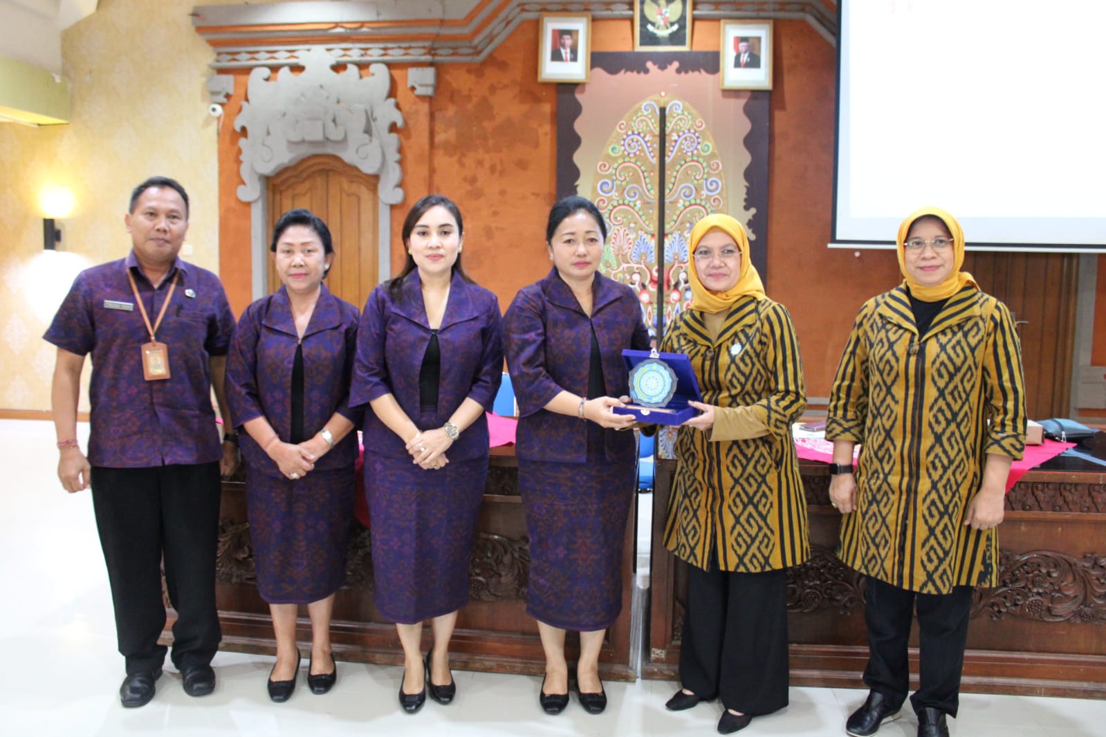 Berhasil Dalam Kelola PKK, TP PKK Kota Tangerang Selatan Belajar Ke Kota Denpasar