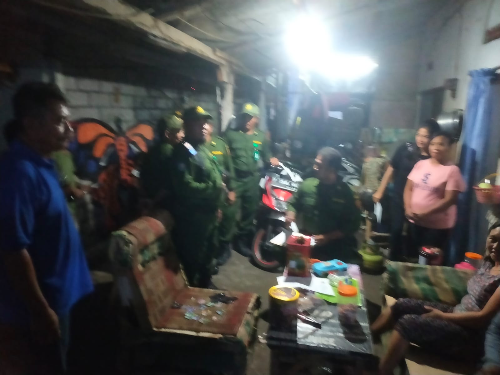 Ciptakan Tertib Administrasi Kependudukan, Desa Kesiman Kertalangu Gelar Pendataan Penduduk Non Permanen