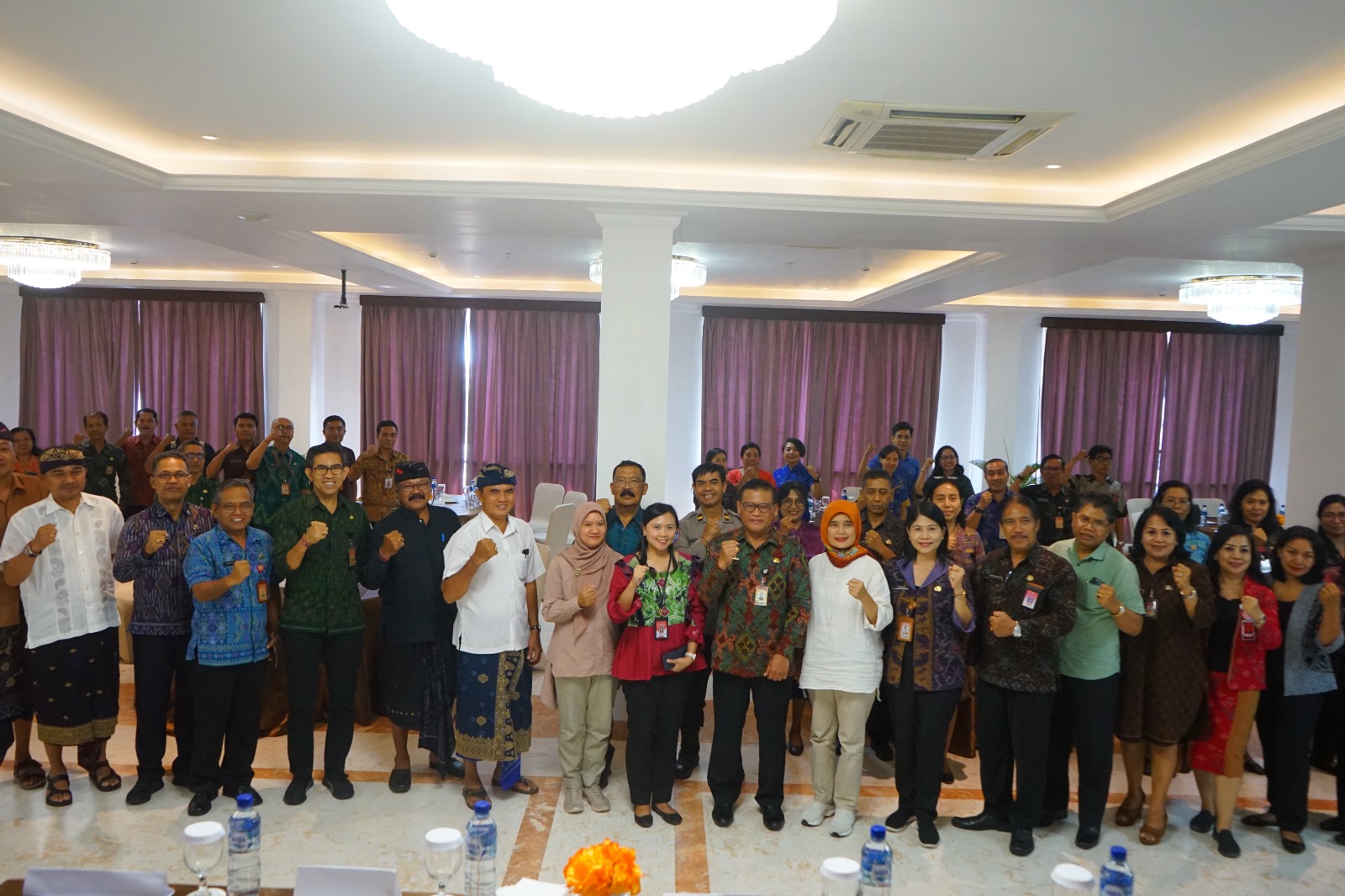 Sekda Alit Wiradana Hadiri FGD Tim Verifikasi Kota Sehat 2023