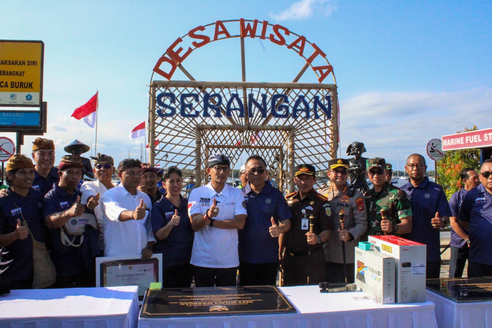 Menparekraf Sandiaga Uno Apresiasi Desa Wisata Serangan, Pengelolaan Maju dan Berkelas Dunia