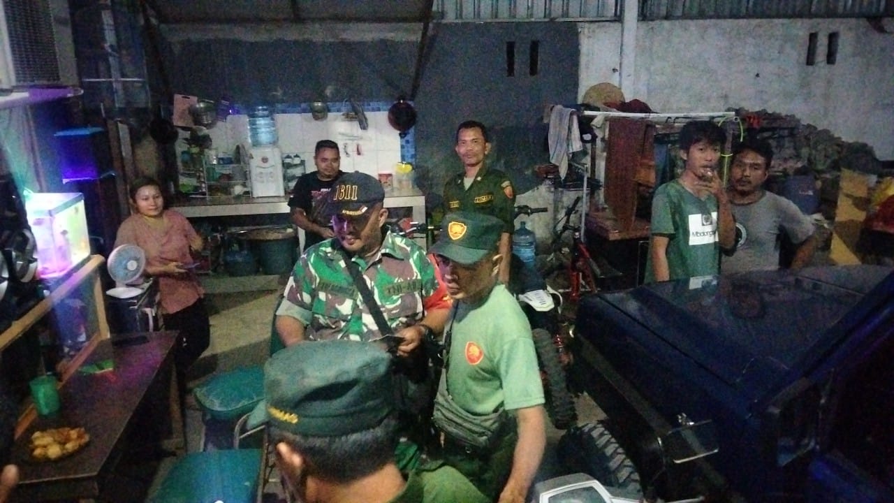 Antisipasi Kriminalitas, Kelurahan Penatih Gelar Pendataan Penduduk Non Permanen