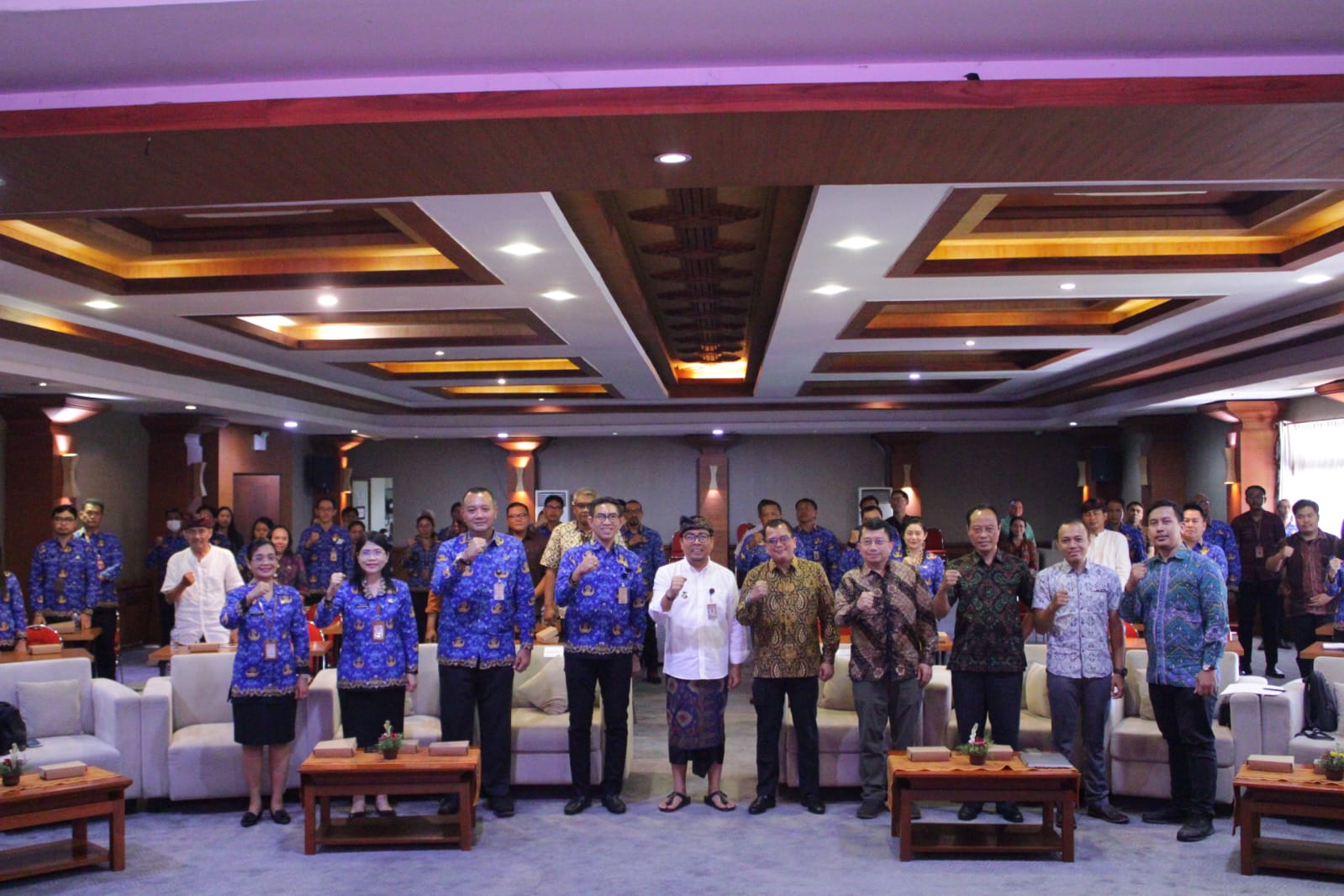 Dukung Denpasar Wujudkan "Kota Pintar Berbasis Budaya", Pemkot Denpasar Gelar FGD Smart City.