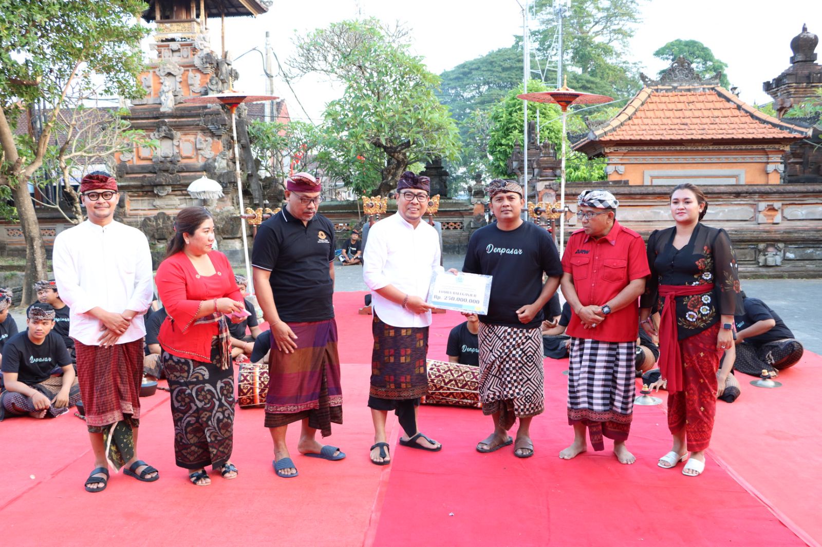 Jelang Pesta Kesenian Bali 2023, Sekaa Gong Baleganjur Dwi Tunggal Br. Menesa Puseh Desa Pedungan Persiapkan Penampilan Terbaik