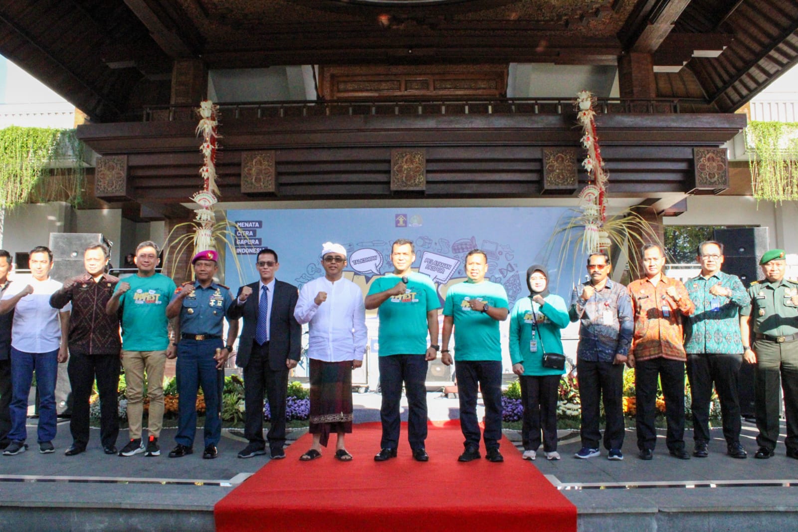 Walikota Jaya Negara Apresiasi Gelaran Imigrasi Festival di Kota Denpasar