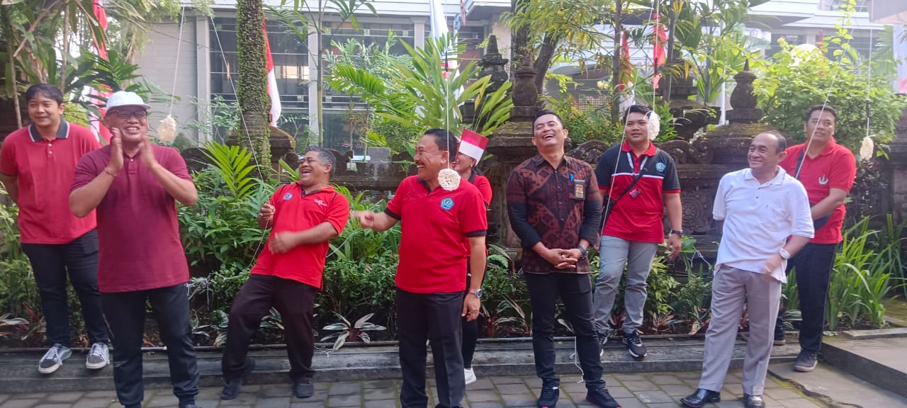 Memeriahkan Kemerdekaan ke 78 RI, Setda Kota Denpasar Gelar Beragam Lomba