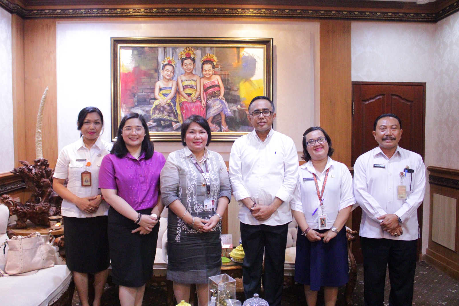 Walikota Jaya Negara Terima Kunjungan Dubes Filipina Untuk RI, Gina Alagon Jamoralin Jajaki Peluang Kerjasama Dukung Kemajuan Kedua Pihak