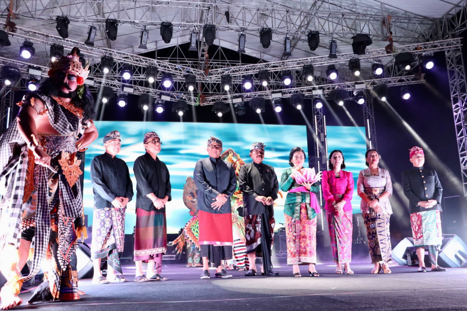 Walikota Jaya Negara Apresiasi Gelaran Sanfest ke-16