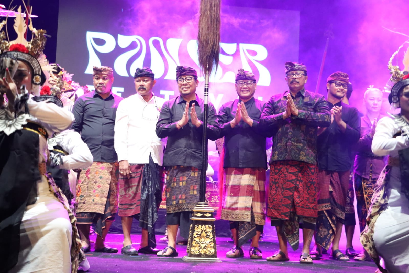 Wawali Arya Wibawa Buka Panjer Festival Tahun 2023