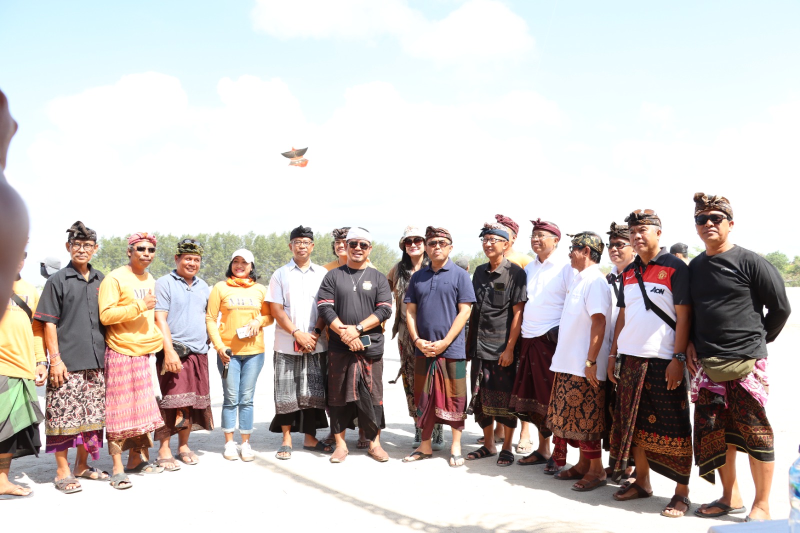 Walikota Jaya Negara Buka Mel Tanjung Kite's Festival