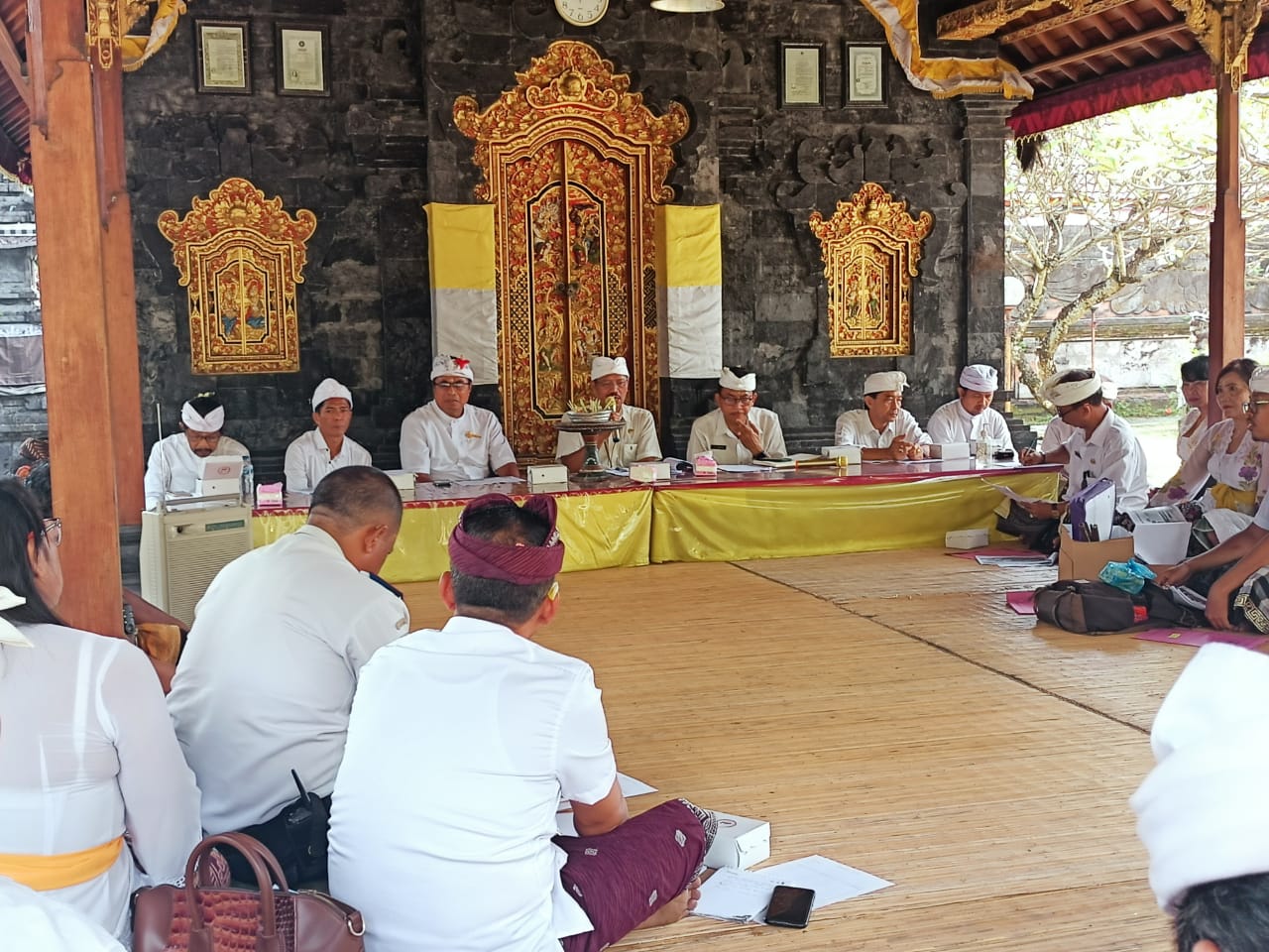 Gelar PCM, Perbaikan Pura Agung Jagatnatha Denpasar Segera Dilaksanakan.