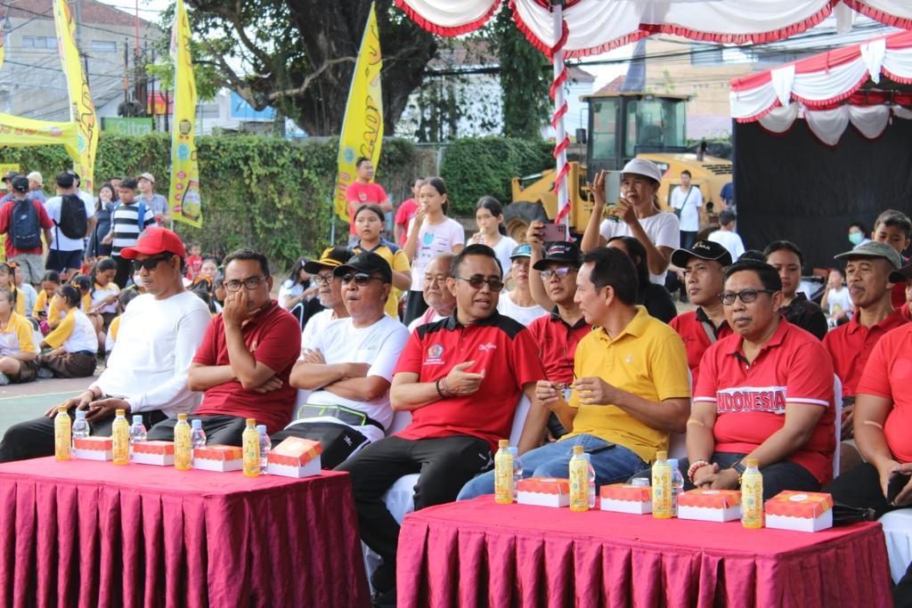 Walikota Jaya Negara Buka Seremonial HUT Ke-45 STT Kumbajaya Tulangampiang