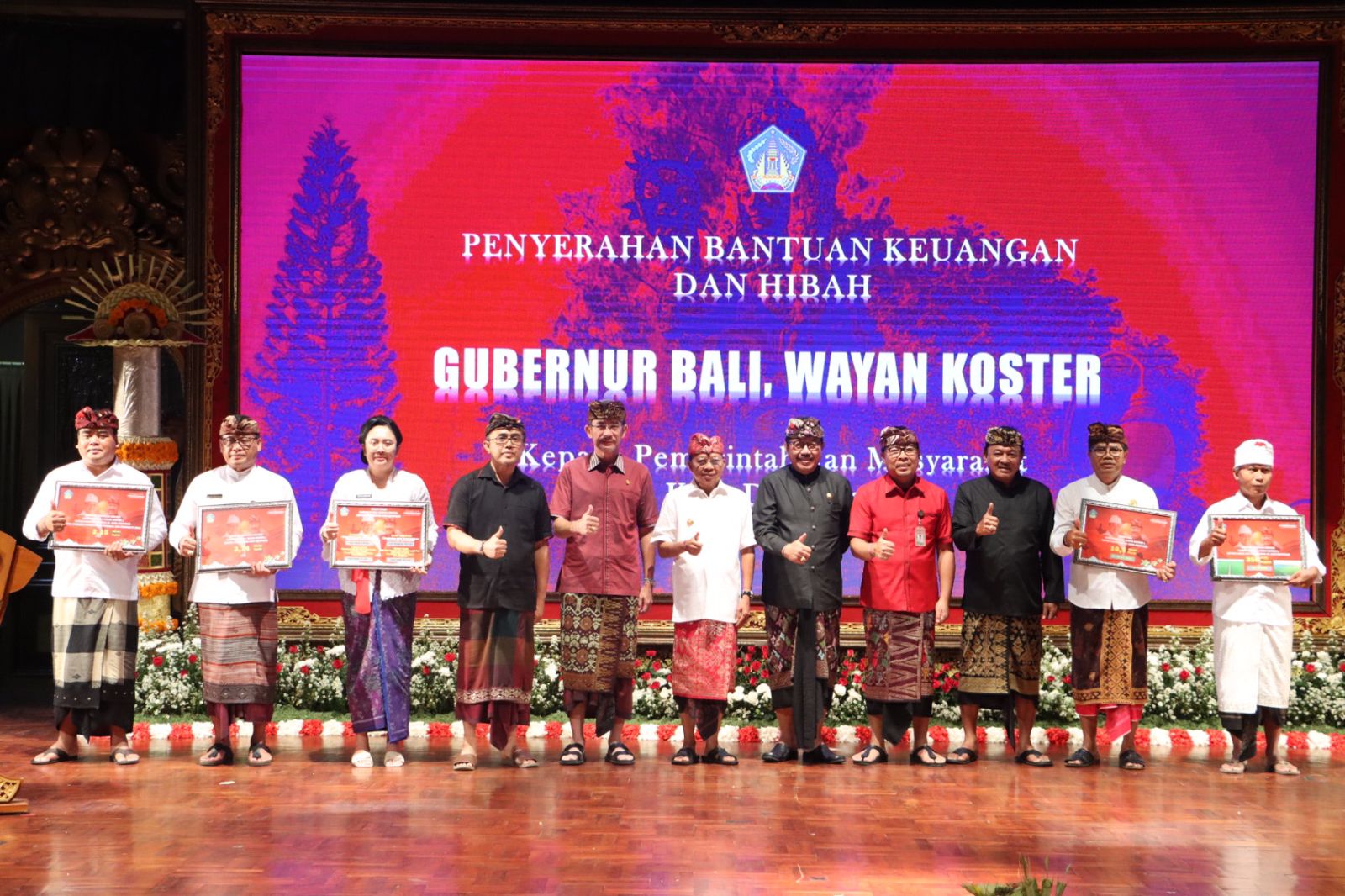 Walikota Jaya Negara Apresiasi 44 Tonggak Peradaban Penanda Bali Era Baru