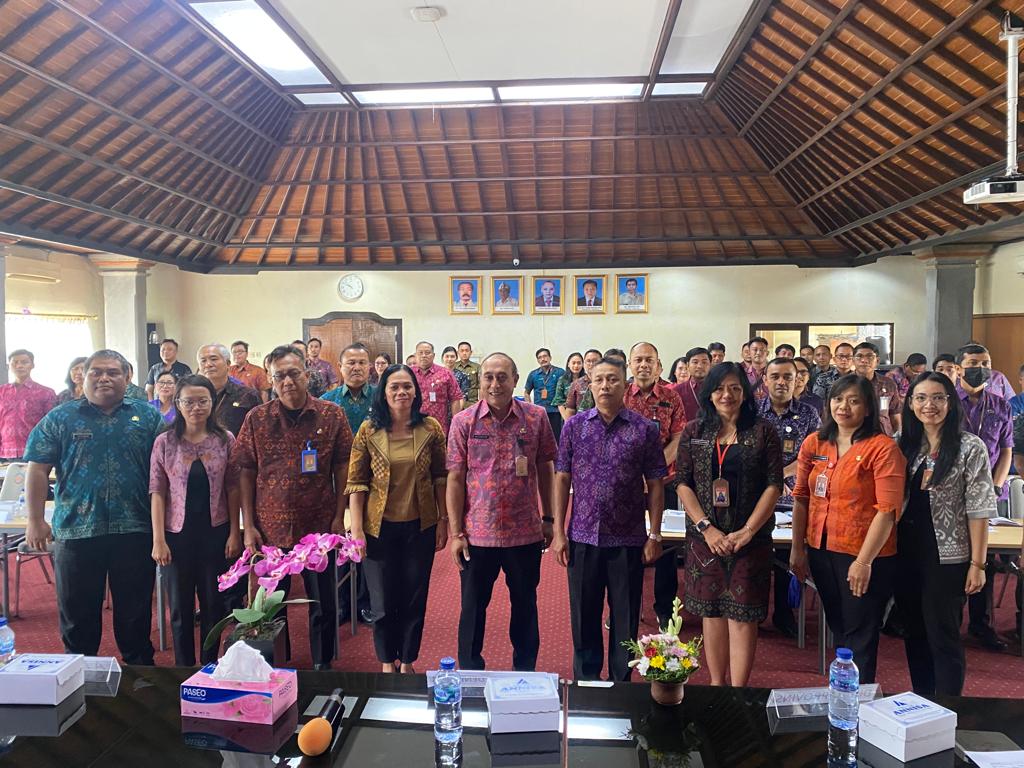 Tekan Penularan Rabies, Distan Denpasar Dorong Seluruh Desa/Kelurahan di Denpasar Bentuk Tim Siaga Rabies