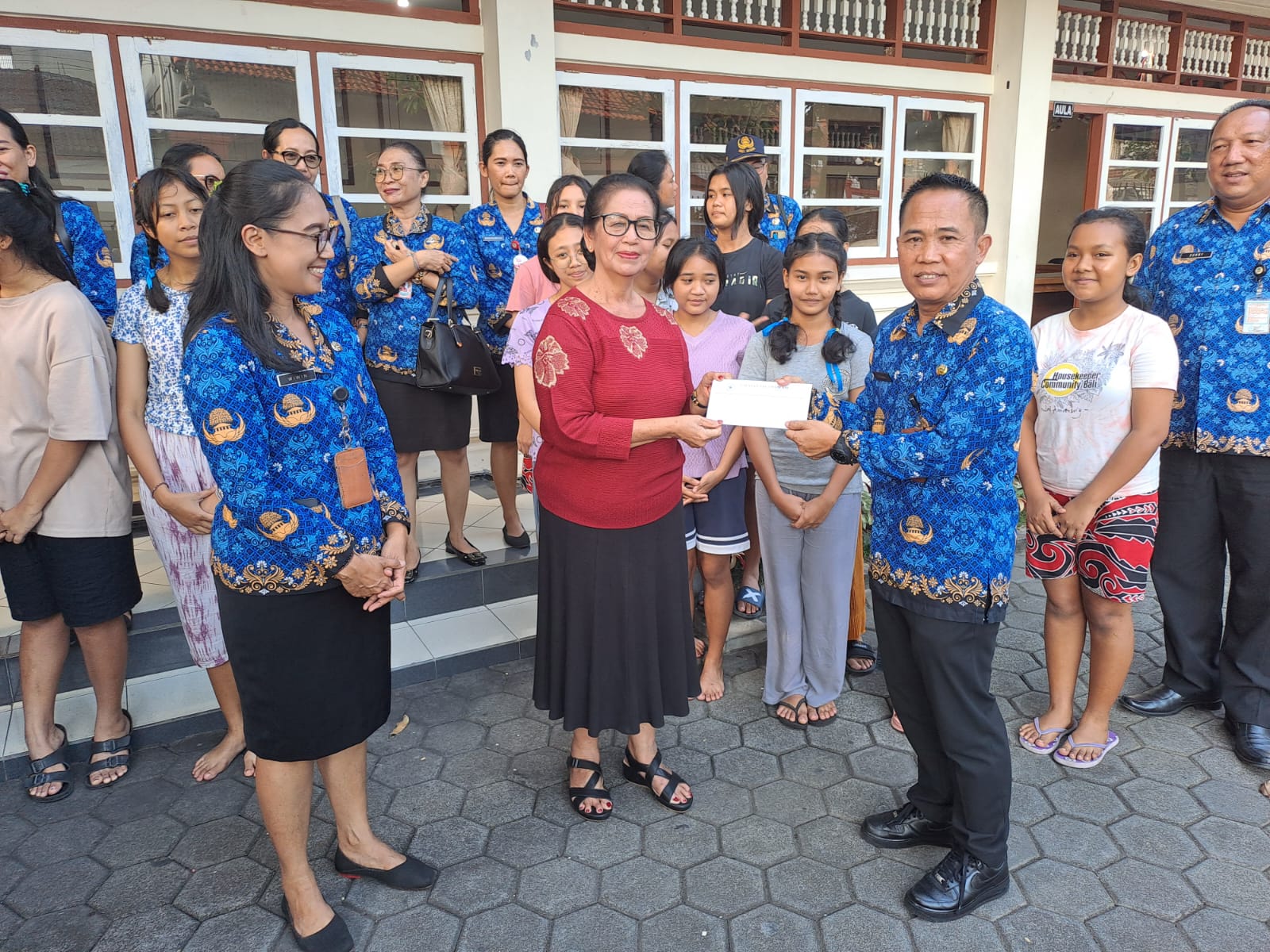 Serangkaian Menyambut HUT ke-52, Korpri Kota Denpasar Serahkan Bantuan, Sasar Panti Asuhan.