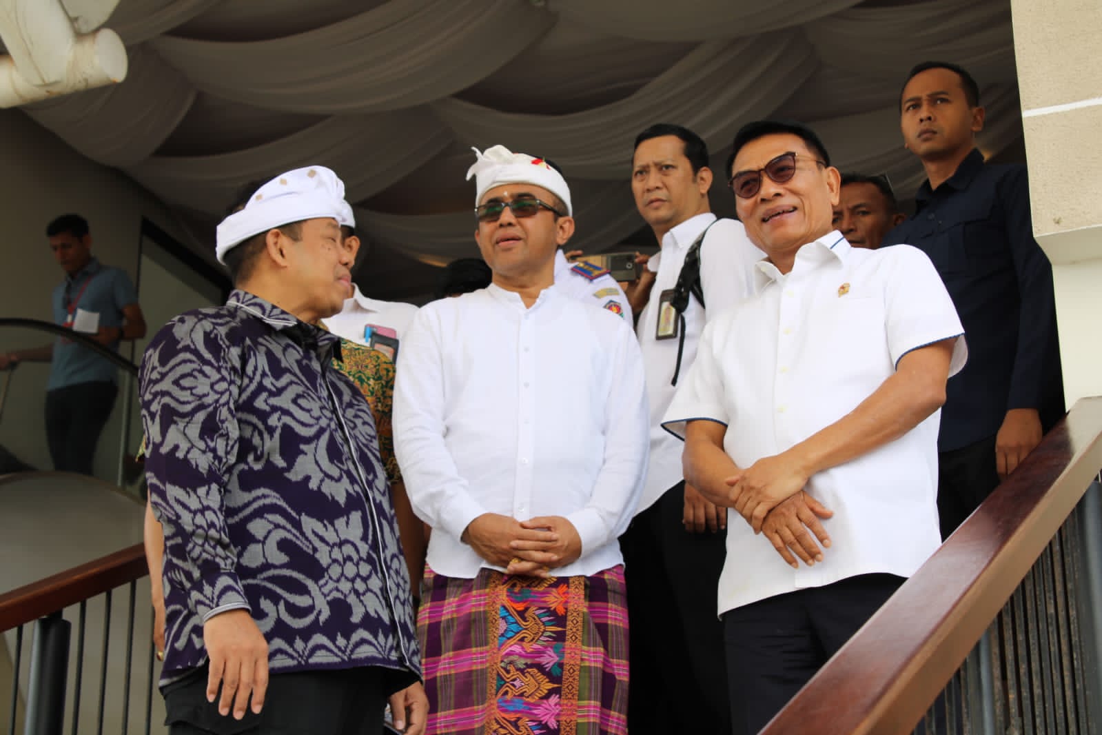 Kunjungi Pelabuhan Sanur, KSP Moeldoko: Harus Menjadi PAD Juga Bagi Daerah, Pemkot Denpasar Berharap Pengelolaan Dapat Diserahkan Setelah Masa Pemeliharaan Februari 2024.