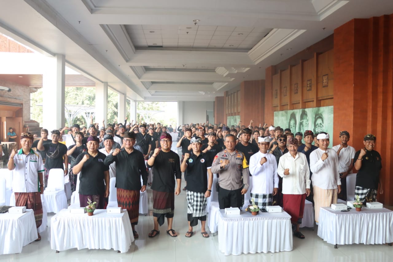 Wawali Arya Wibawa Buka FGD Goes To Kesanga Fest 2024.