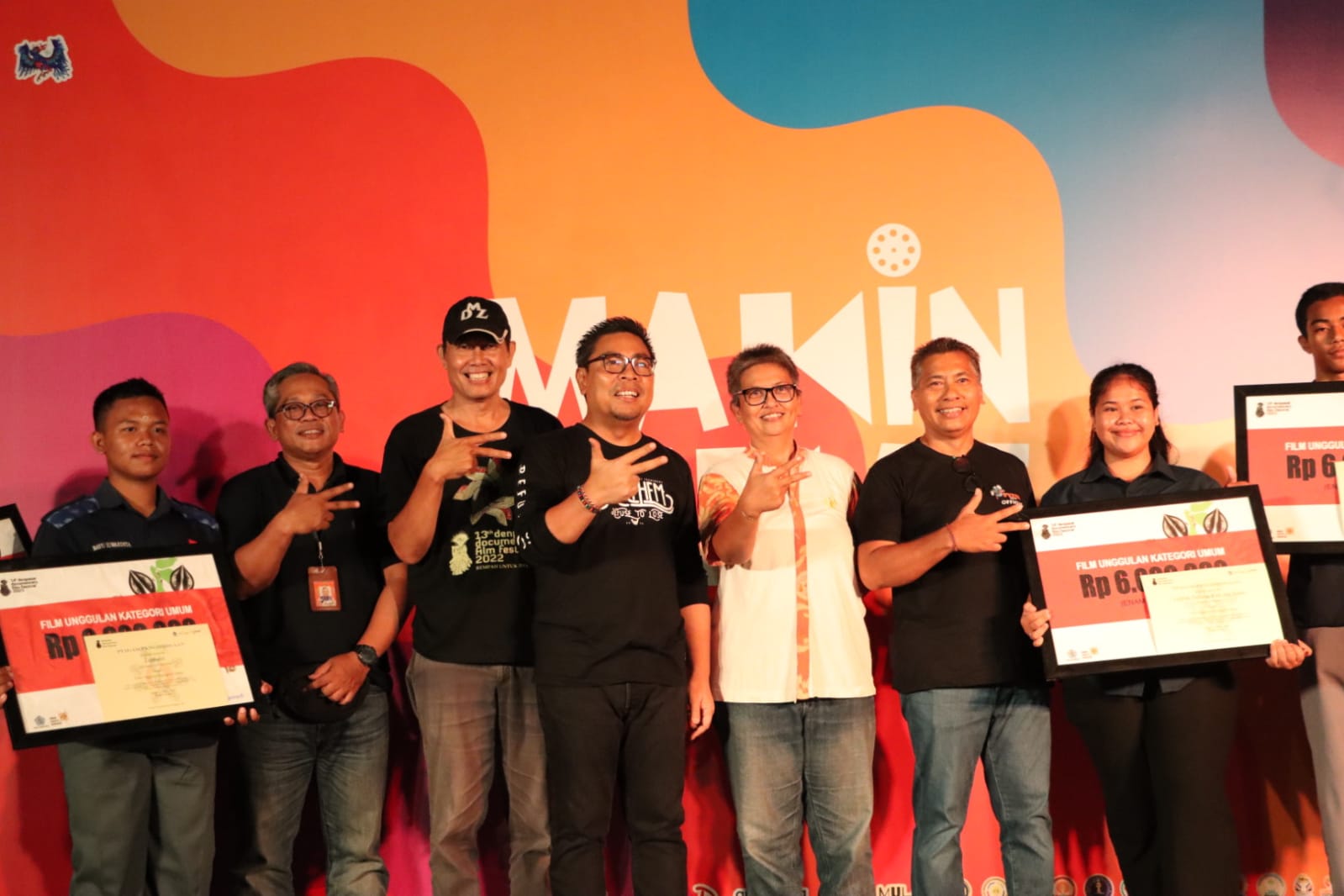 Dari Ajang DDFF 2023 Wawali Arya Wibawa : “Denpasar Siap Wadahi Kreatifitas Sineas Muda Lahirkan Karya Hebat”