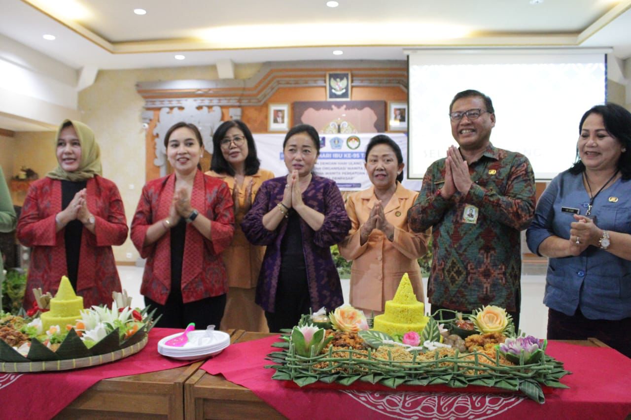 Pemkot Denpasar Gelar Peringatan Hari Ibu ke-95 Diharapkan Menjadi Momentum Mendorong Kiprah Perempuan Dalam Berbagai Sektor