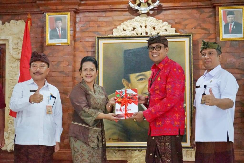 Denpasar Borong Juara I Lomba Desa dan Kelurahan Tingkat Provinsi Bali