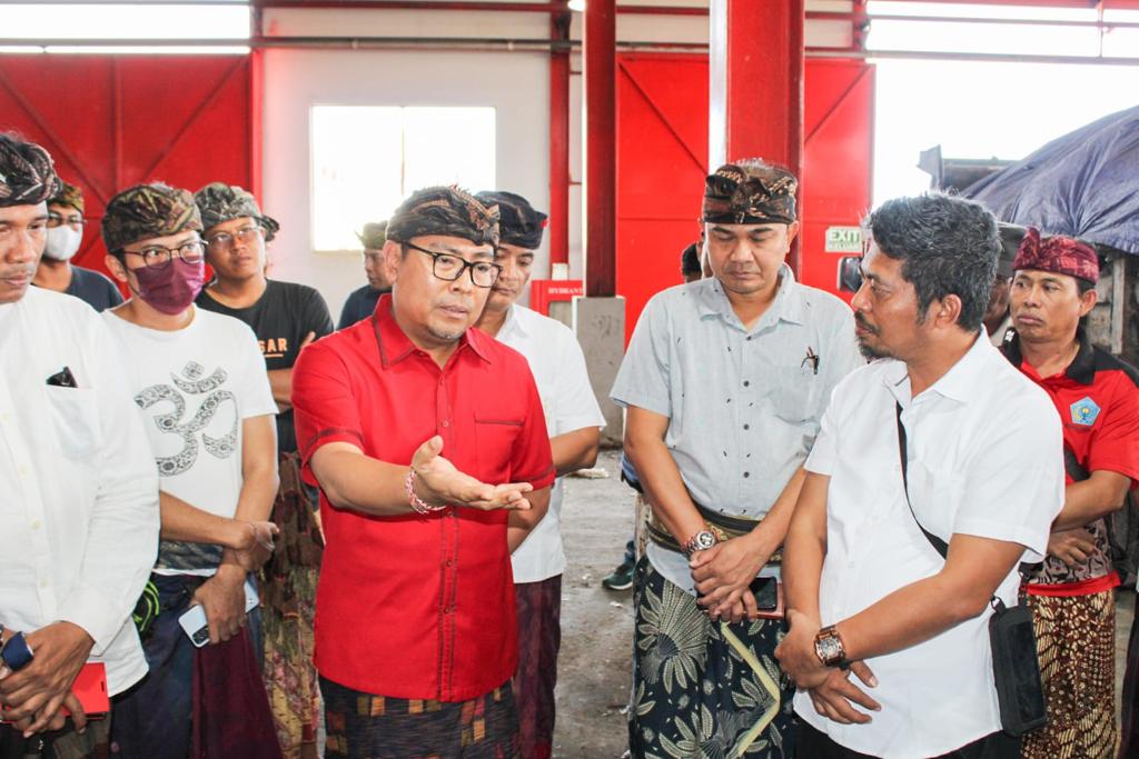 Terkait Bau Sampah, Bali CMPP Selaku Pengelola Mulai Garap Instalasi Pengolahan Bau Sampah