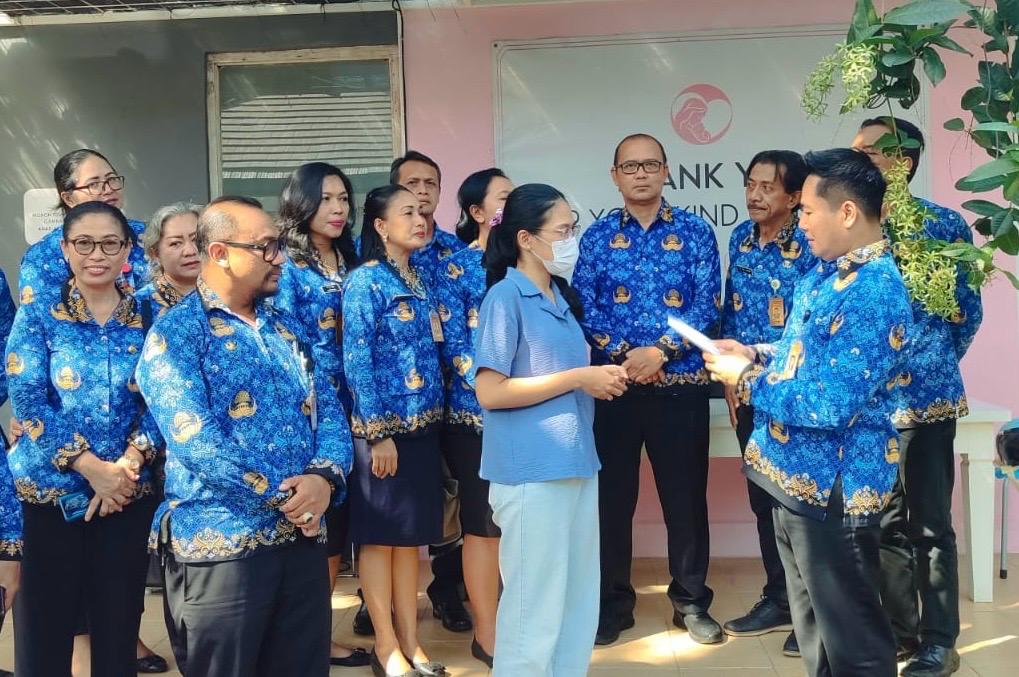 Serangkaian Menyambut HUT ke-52, Korpri Kota Denpasar Kembali Serahkan Bantuan Sasar Panti Asuhan.