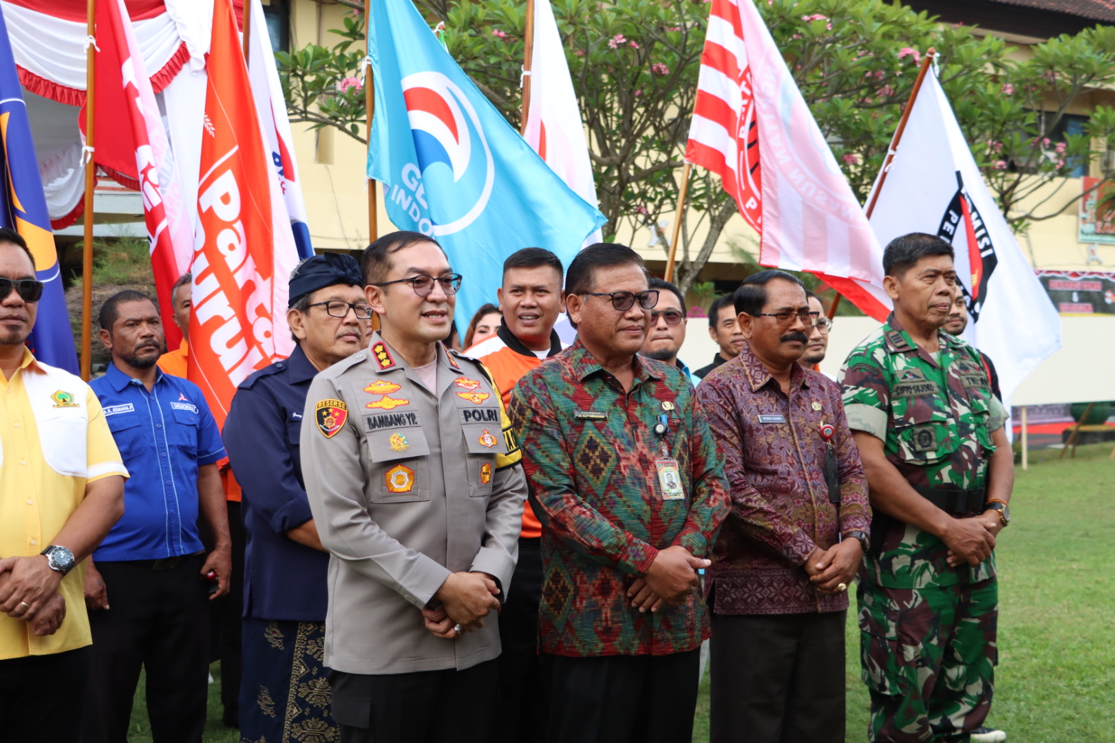 Pemkot Denpasar Siap Dukung Terciptanya Pemilu Damai di Tahun 2024