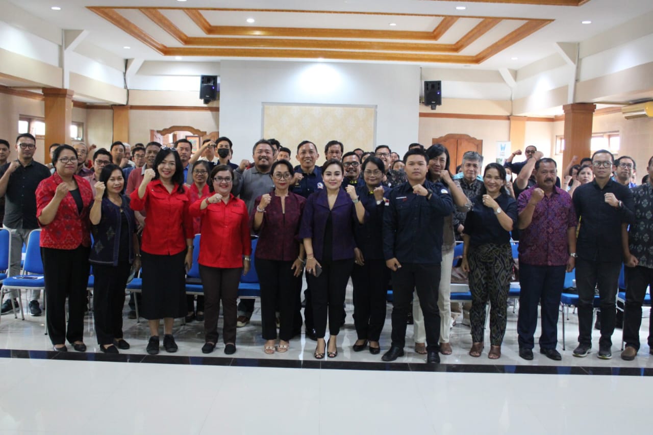 Tingkatkan Kemampuan Tenaga Kesejahteraan Sosial Kecamatan Melalui Kegiatan TKSK Menyapa.