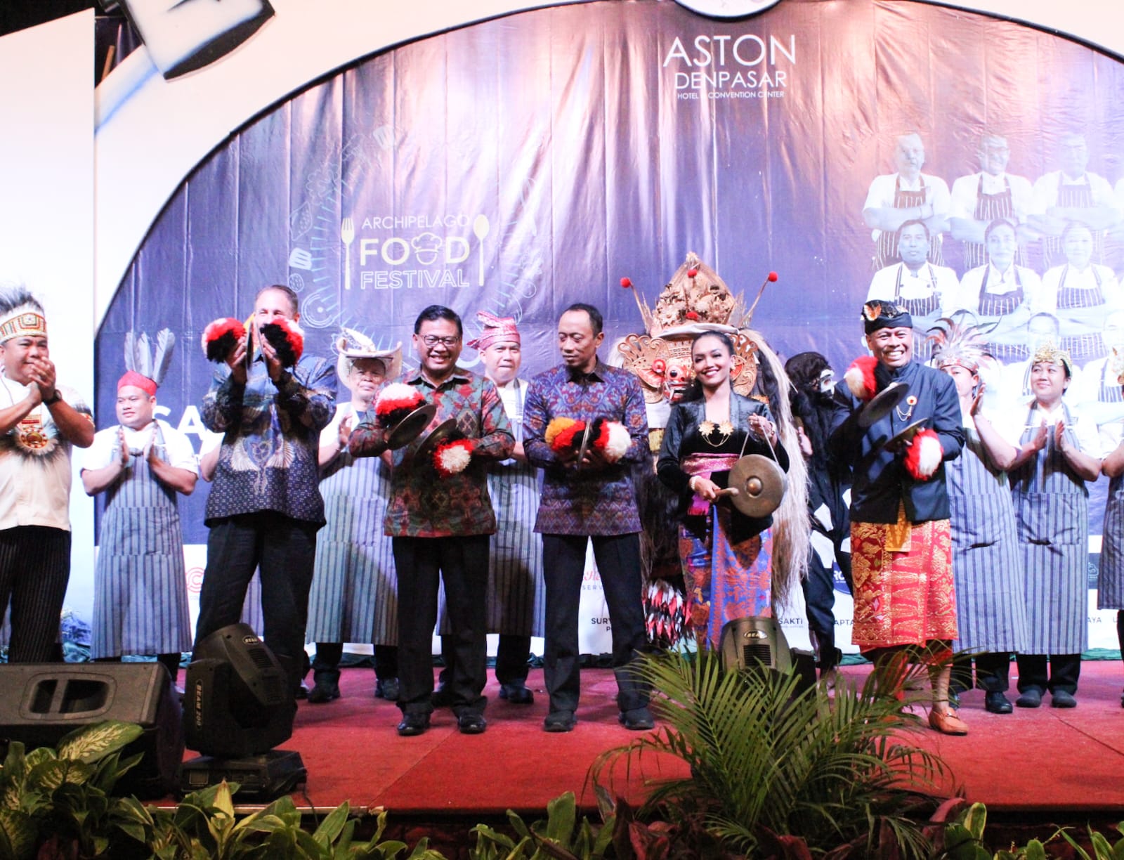 Pemkot Denpasar Apresiasi Gelaran Archipelago Food Festival ke-27