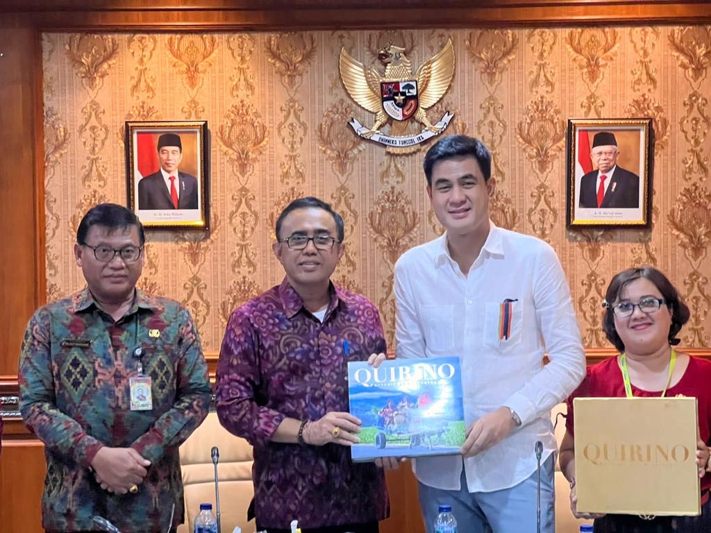 Walikota Jaya Negara Terima Kunjungan Gubernur Provinsi Quirino Filipina, Pelajari Pengembangan Pariwisata Berbasis Budaya Kota Denpasar
