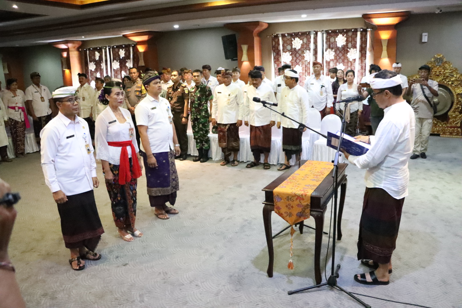 Walikota Jaya Negara Lantik 2 Pejabat Eselon II Hasil Lelang Terbuka