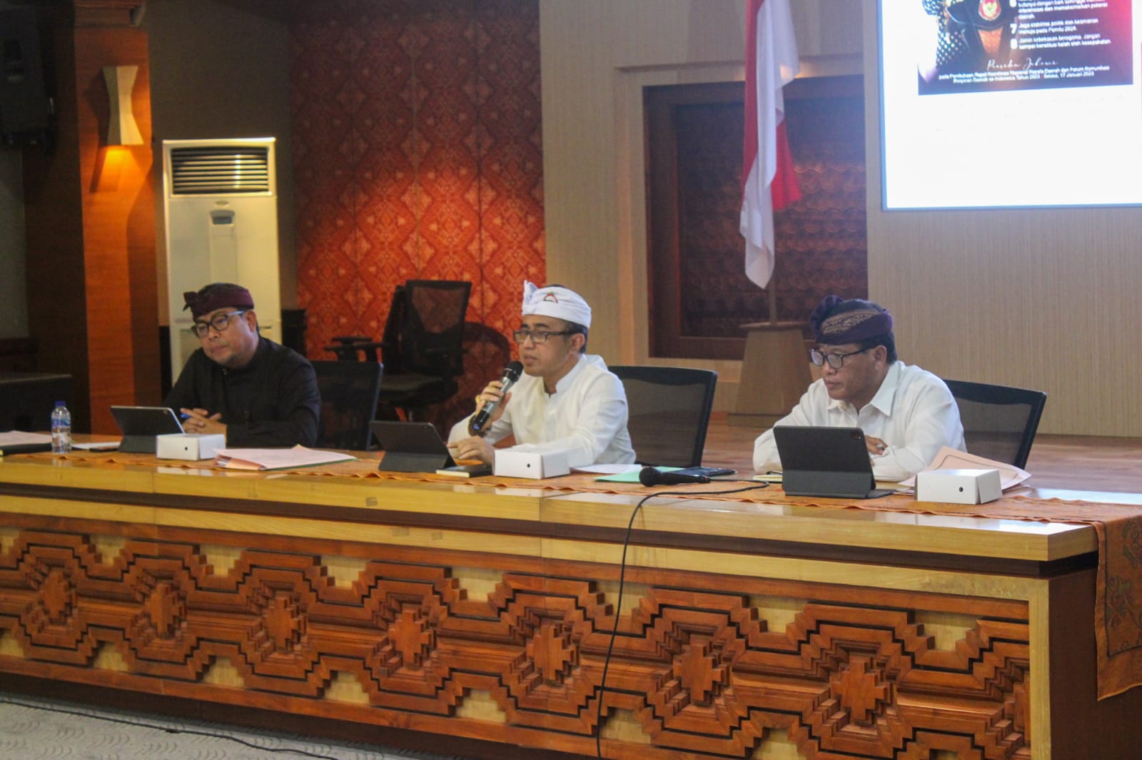 Walikota Jaya Negara Pimpin Rapat Kordinasi Pemkot Denpasar Tahun 2023