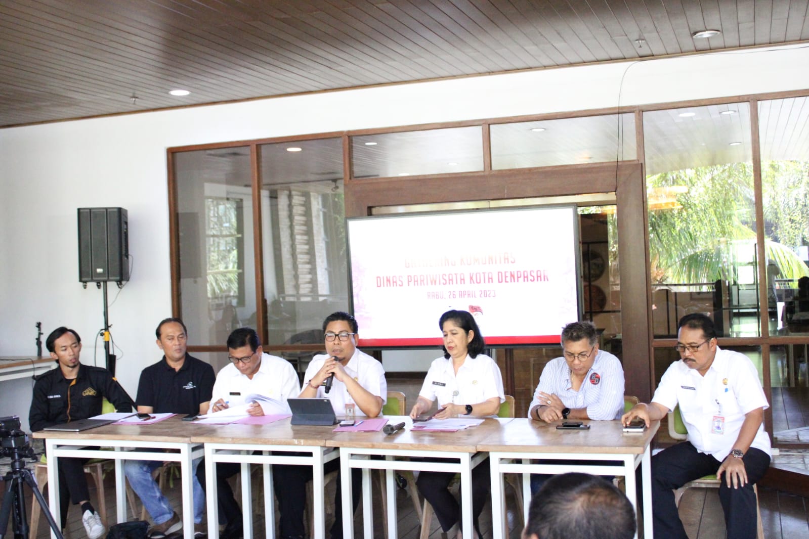 Pemkot Denpasar Dukung Gelaran Bali Rockin Blues Festival Tahun 2023