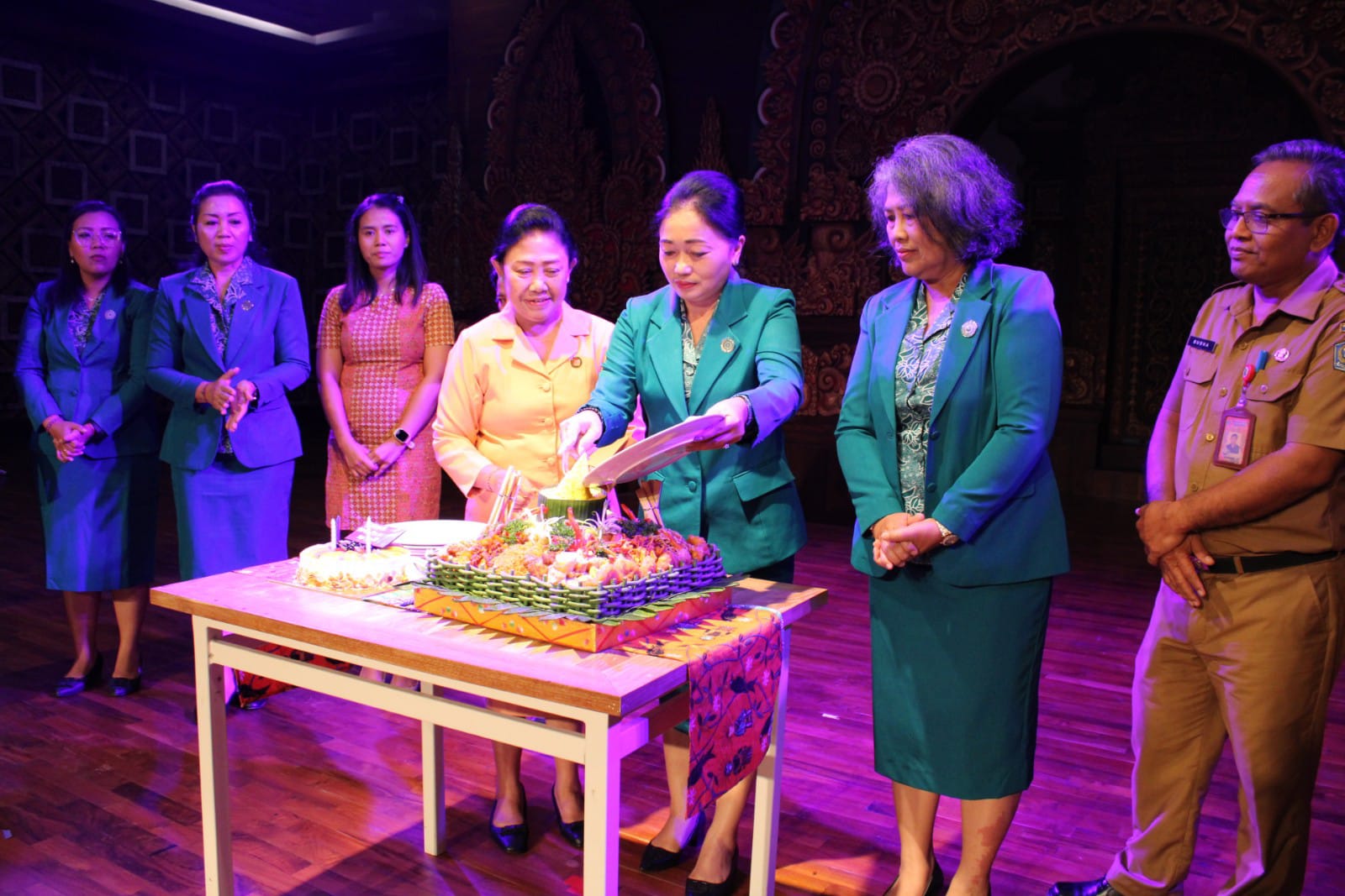 Dari Puncak HKG, PKK Kota Denpasar Bergerak Bersama Menuju Keluarga Sejahtera dan Tangguh.