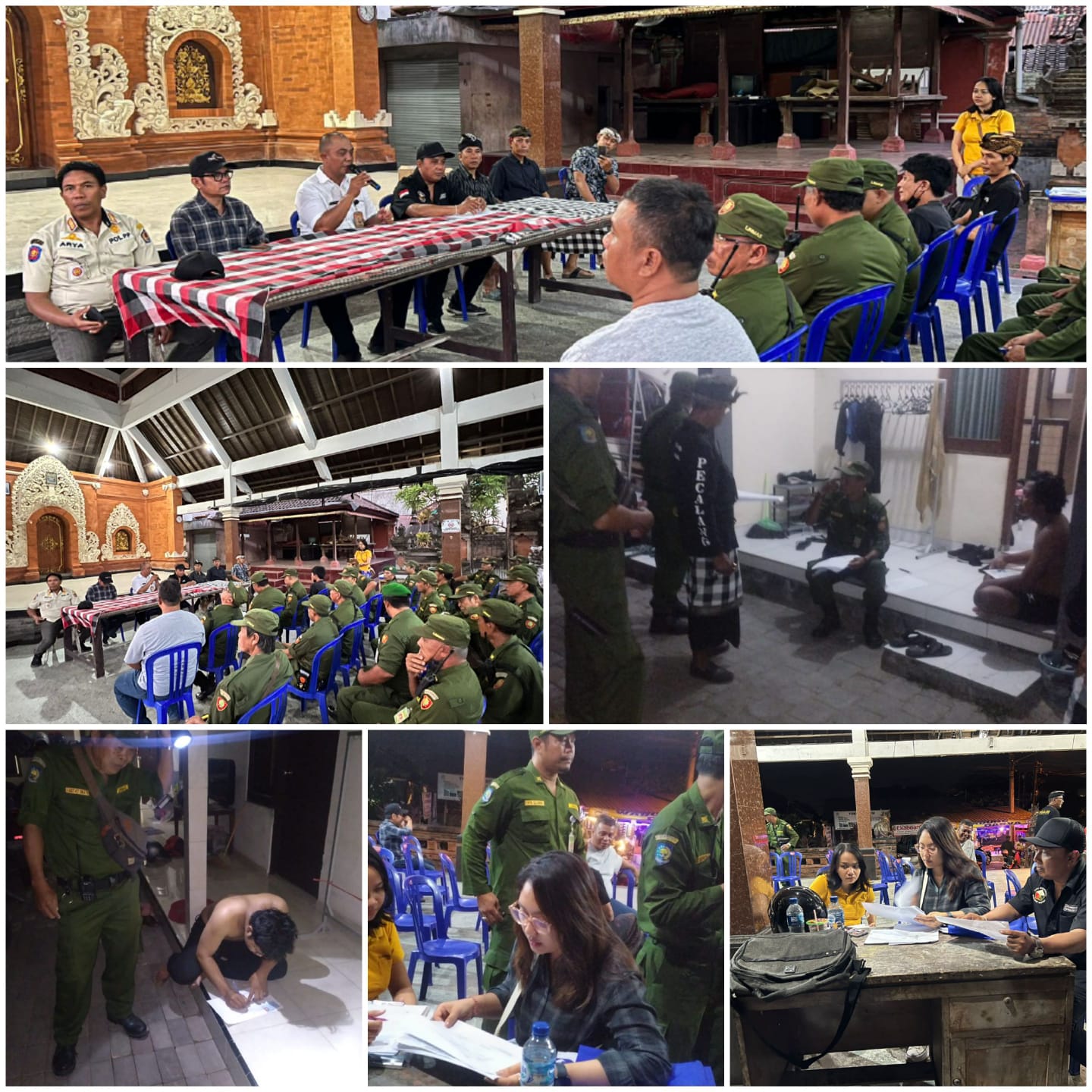 Wujudkan Tertib Adminduk, Kelurahan Kesiman Gencarkan Pendataan Penduduk Non Permanen di Lingkungan Kebonkuri Kaja