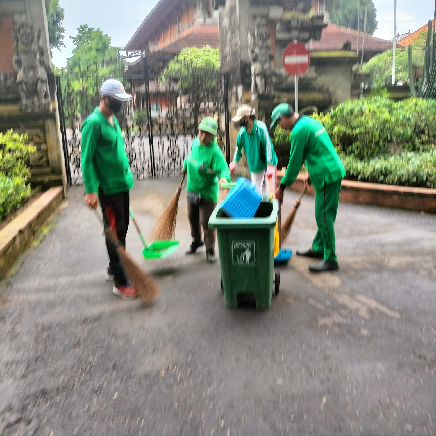 Pastikan Kelancaran Pelaksanaan Denfest, Dishub Terjunkan 70 Personil, DLHK Sebanyak 90 Petugas, dan Sat Pol PP Kerahkan 30 Anggota