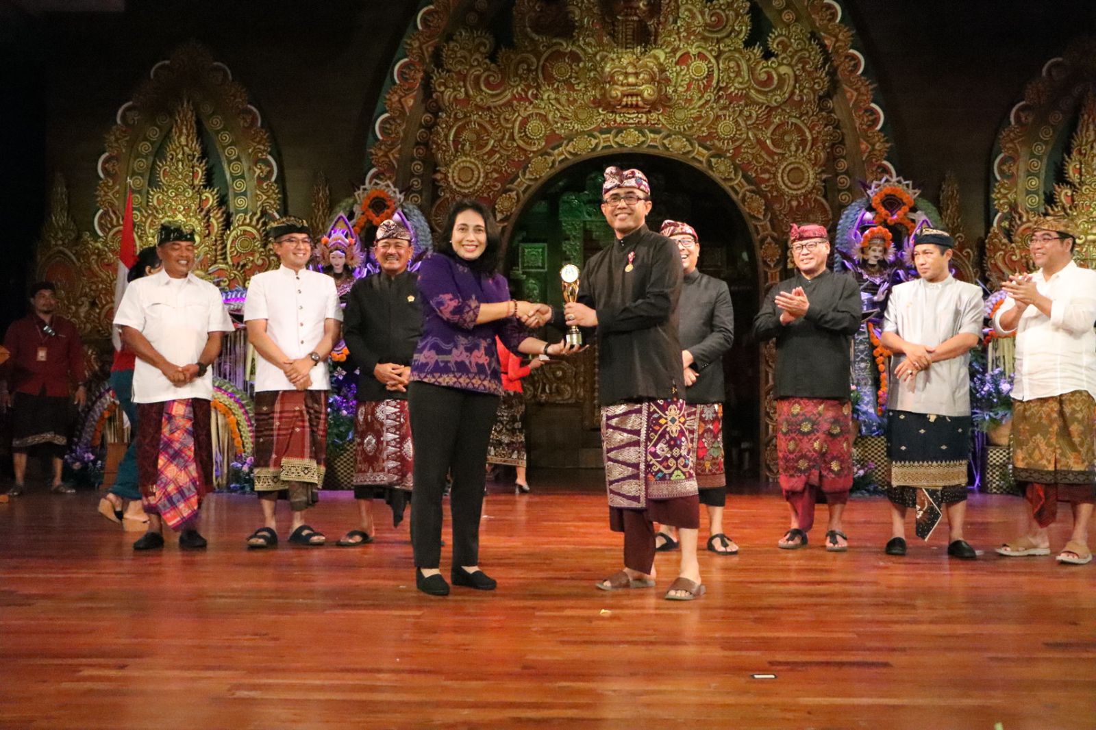 Kota Denpasar Raih Penghargaan Daerah Ramah Perempuan dan Layak Anak Tahun 2022