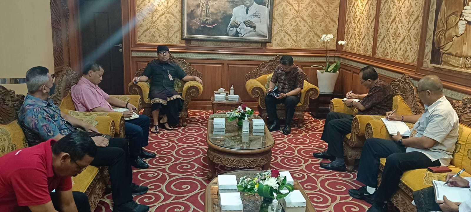 Atasi Kemacetan Di Kawasan Pelabuhan Sanur Pemkot Denpasar Akan Perketat Parkir Liar di Bypass Ngurah Rai